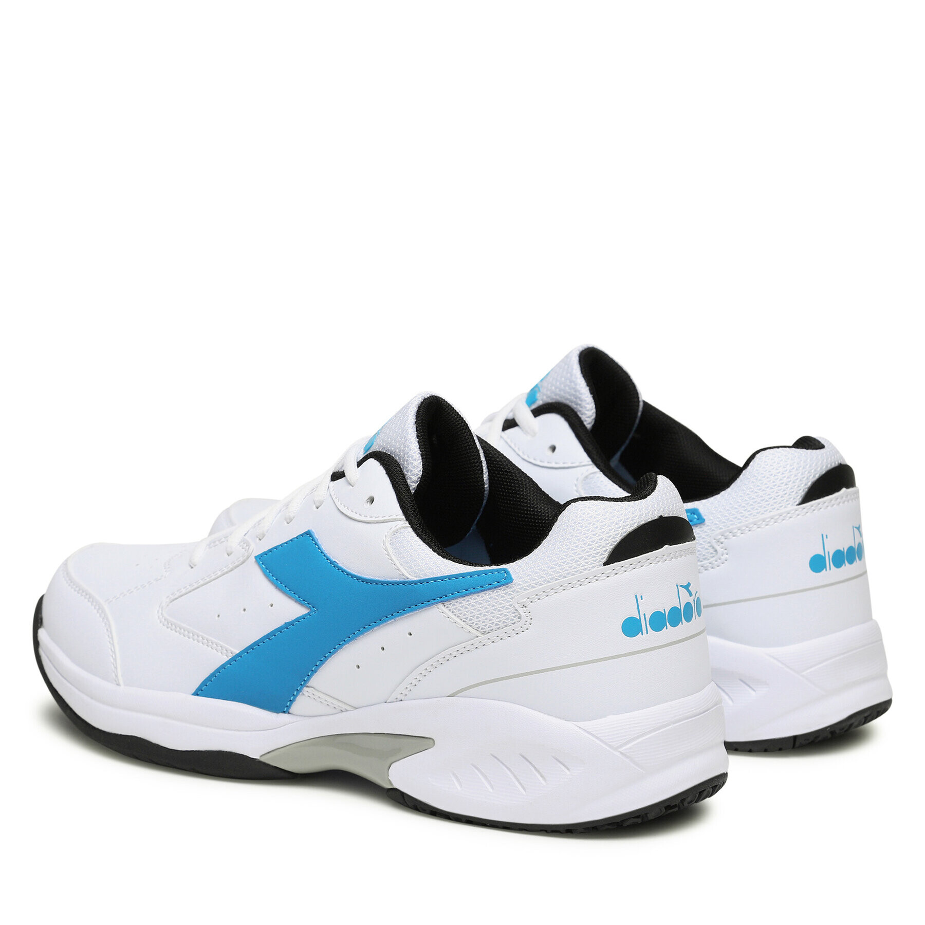 Diadora Обувки Volee 5 101.178091-C9812 Бял - Pepit.bg