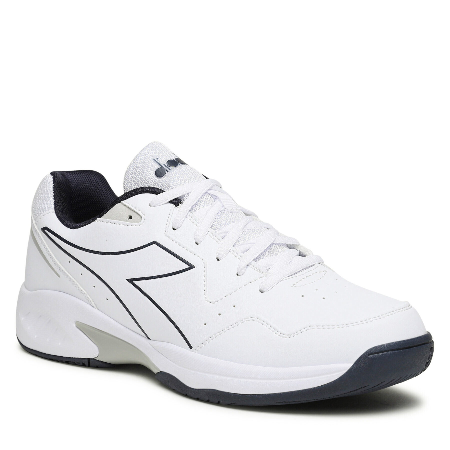 Diadora Обувки Volee 6 101.179100-D0266 Бял - Pepit.bg