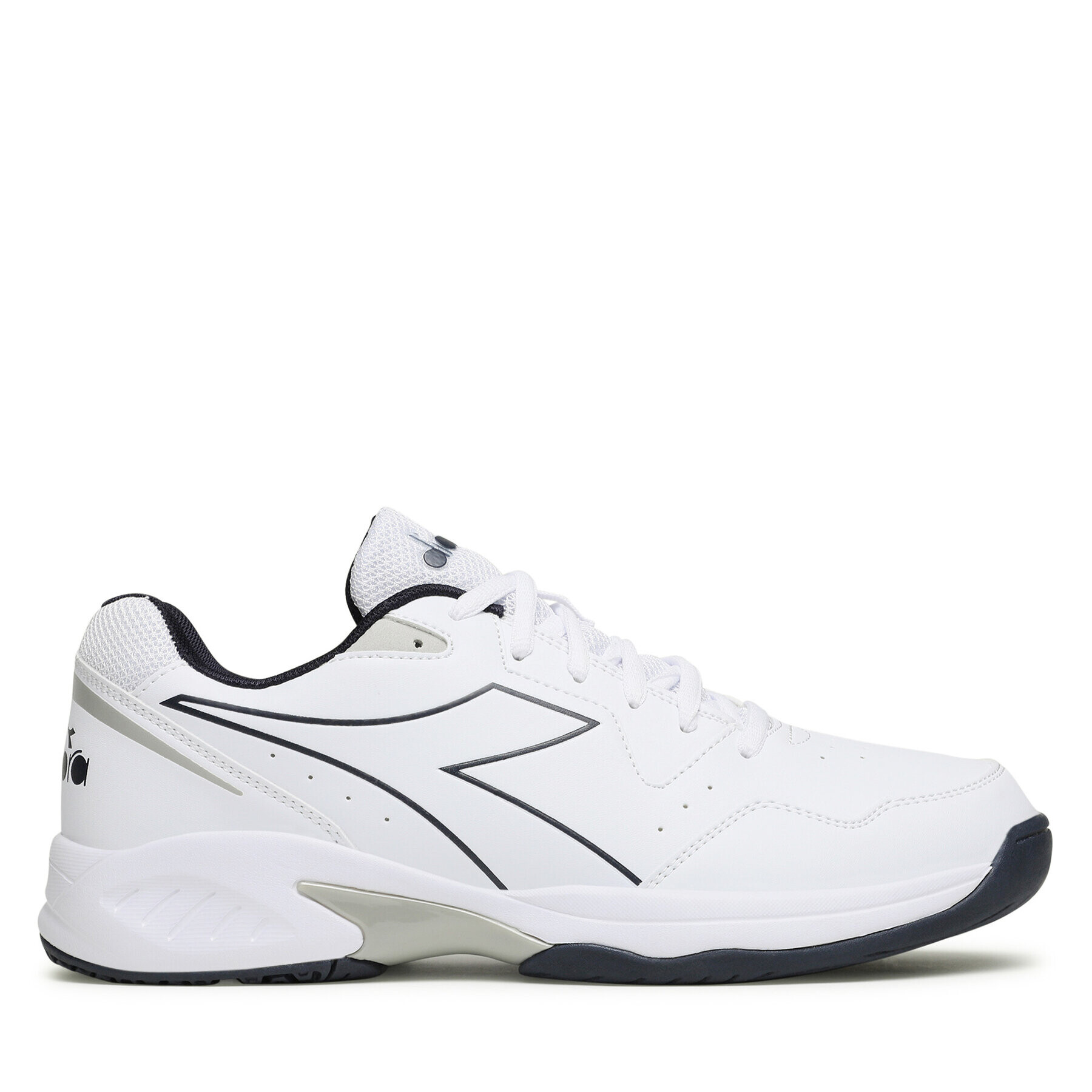 Diadora Обувки Volee 6 101.179100-D0266 Бял - Pepit.bg