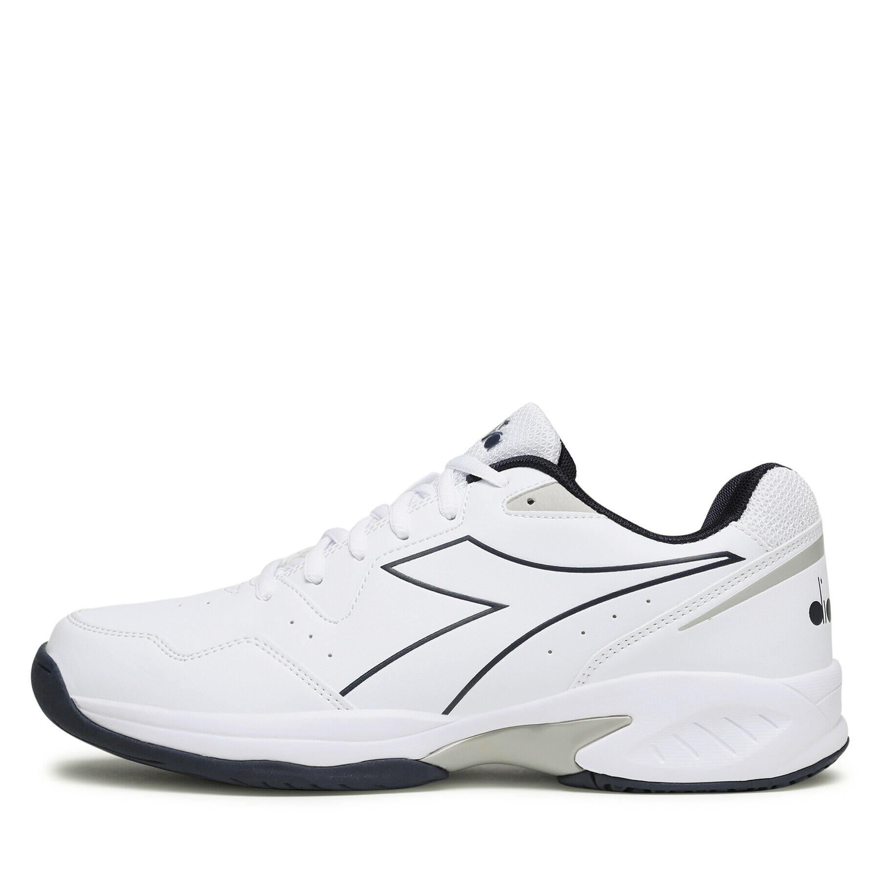 Diadora Обувки Volee 6 101.179100-D0266 Бял - Pepit.bg