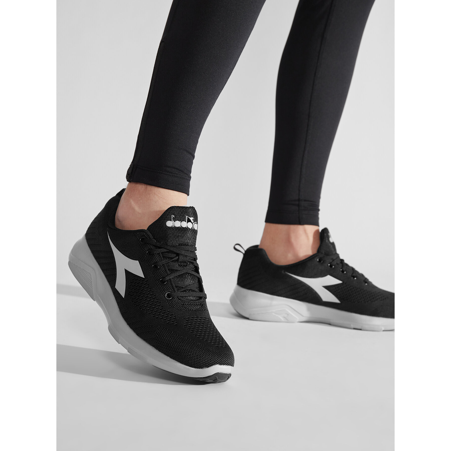 Diadora Обувки X Run Light 7 101.178057 01 C7331 Черен - Pepit.bg
