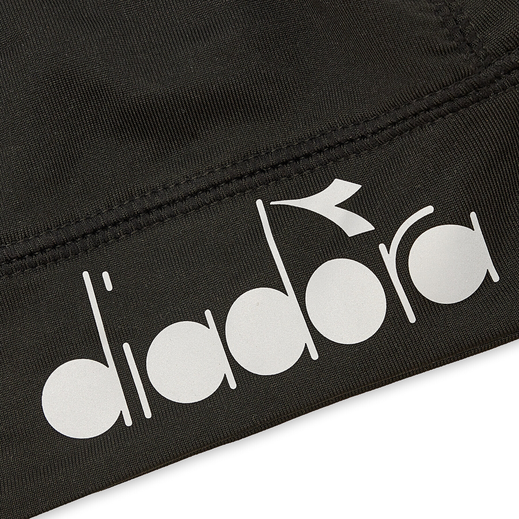 Diadora Шапка Winter Cap Logo Reflective 103.174961 01 Черен - Pepit.bg
