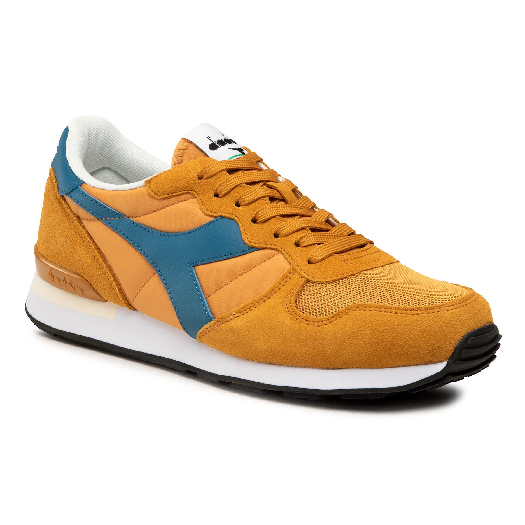 Diadora Сникърси Camaro 501.159886 01 C9182 Жълт - Pepit.bg