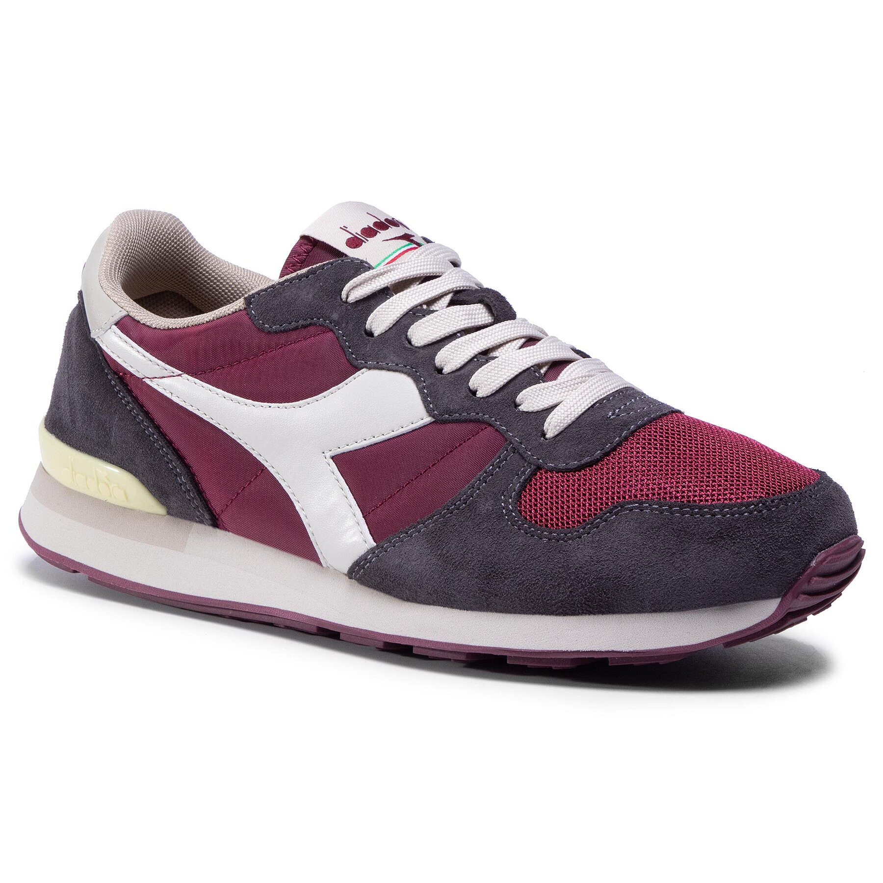 Diadora Сникърси Camaro 501.159886 C8802 Бордо - Pepit.bg