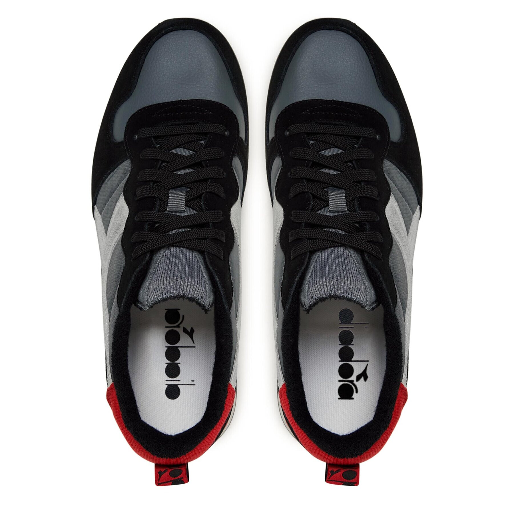 Diadora Сникърси Camaro Icona 501.177357-C2006 Сив - Pepit.bg