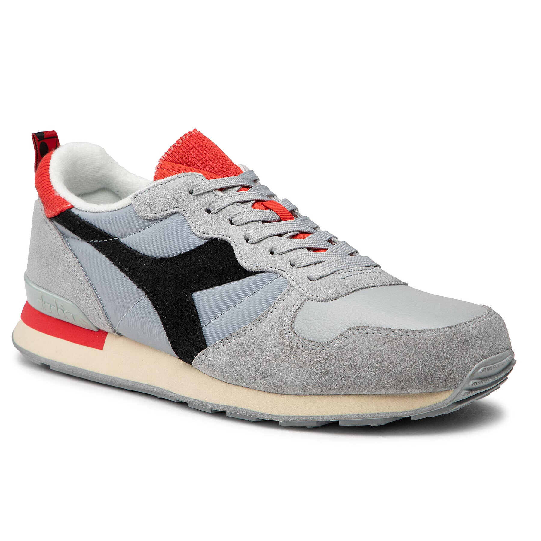 Diadora Сникърси Camaro Icona 501.177357-C9127 Сив - Pepit.bg
