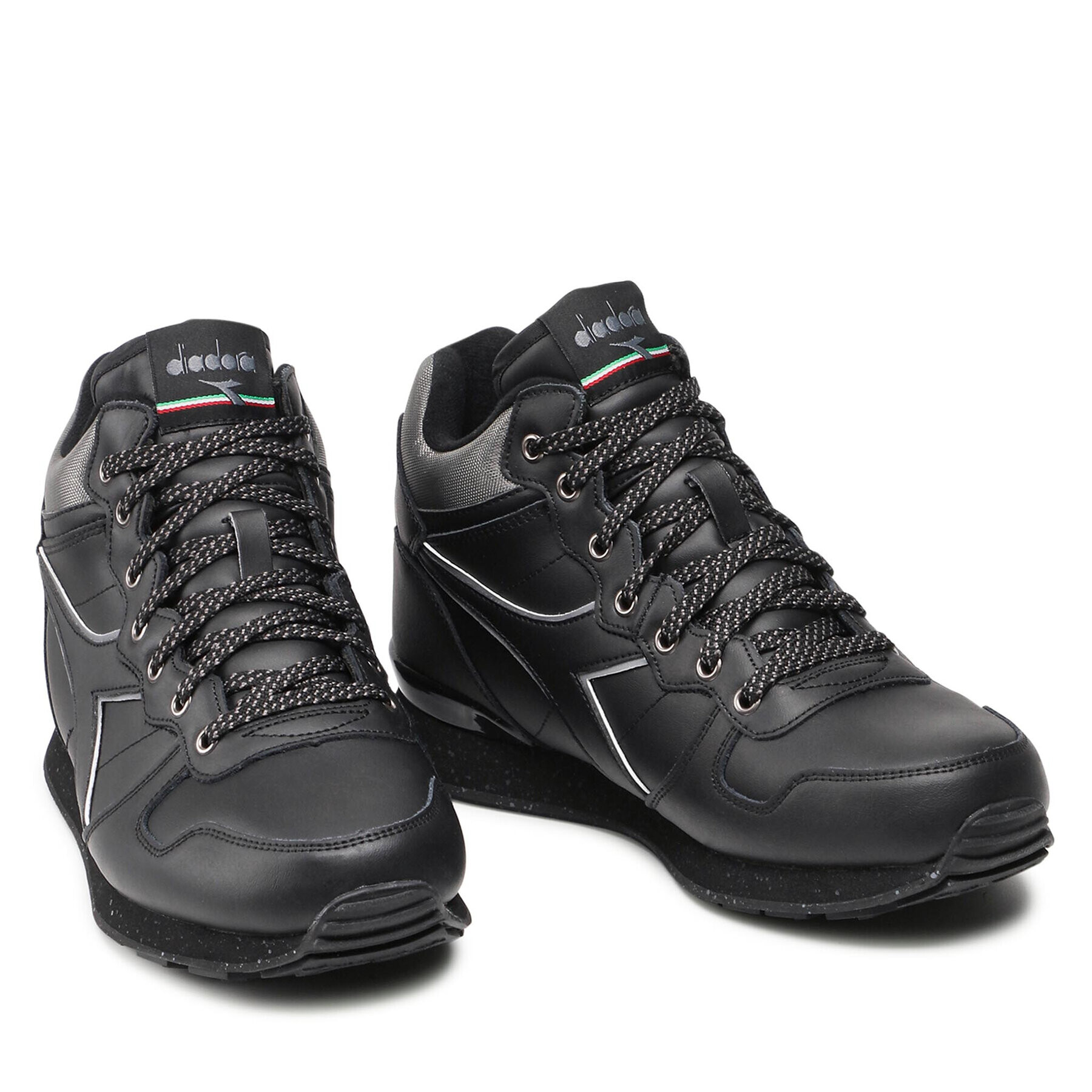 Diadora Сникърси Camaro Mid Man Winterized 501.178418 01 80013 Черен - Pepit.bg