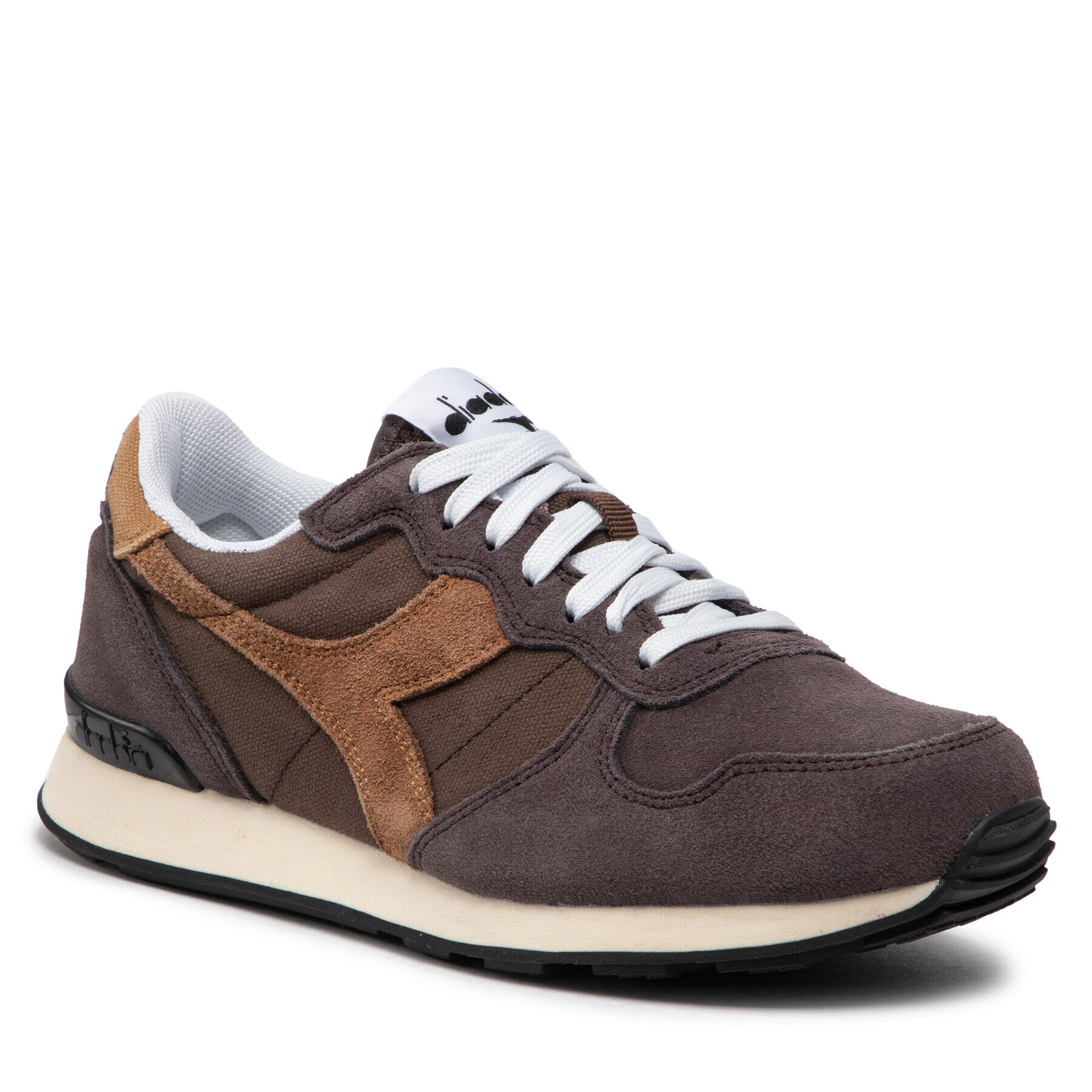 Diadora Сникърси Camaro Suede 501.178611 01 D0093 Кафяв - Pepit.bg