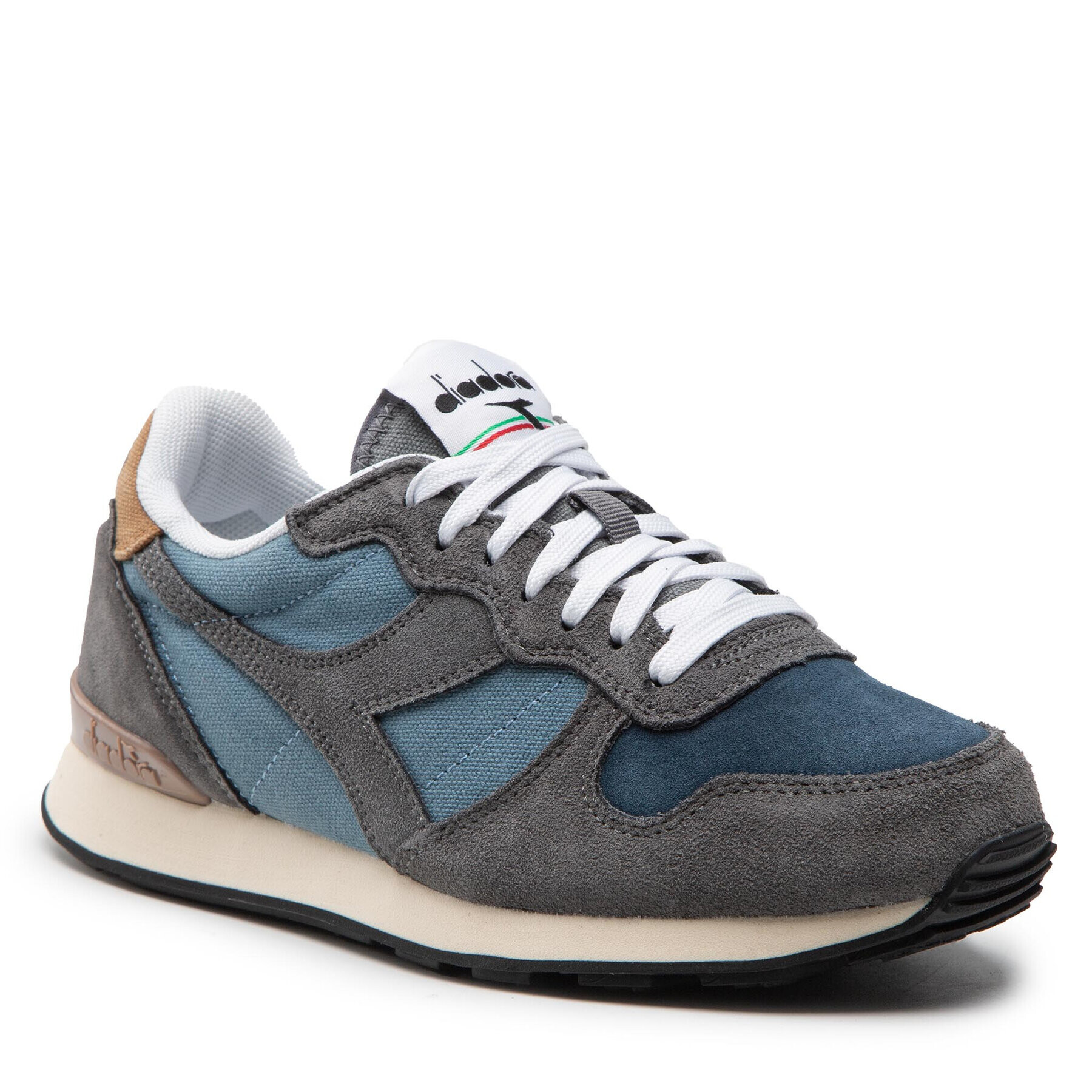 Diadora Сникърси Camaro Suede 501.178611 01 D0094 Сив - Pepit.bg