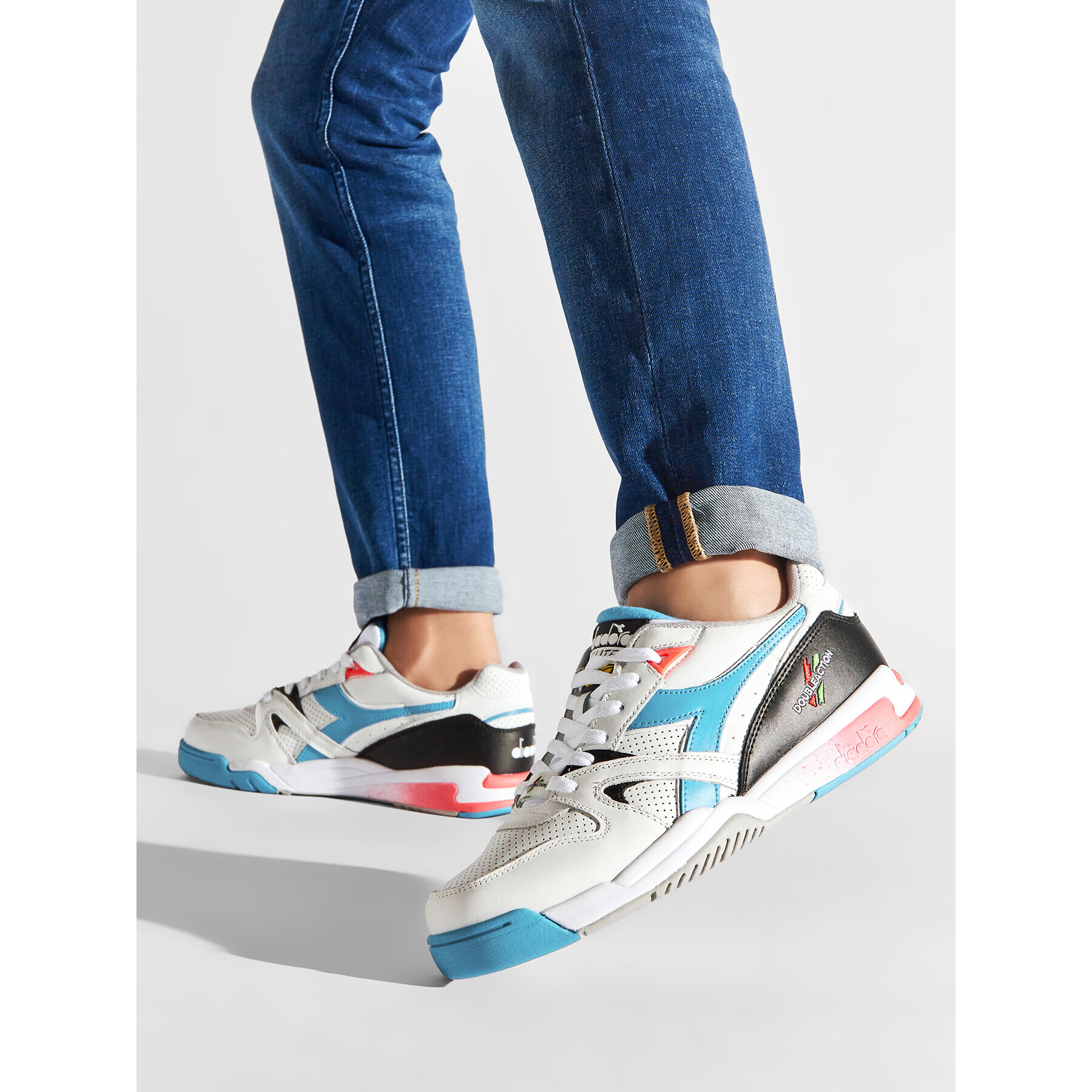 Diadora Сникърси Duratech Elite 501.175729 01 20006 Бял - Pepit.bg