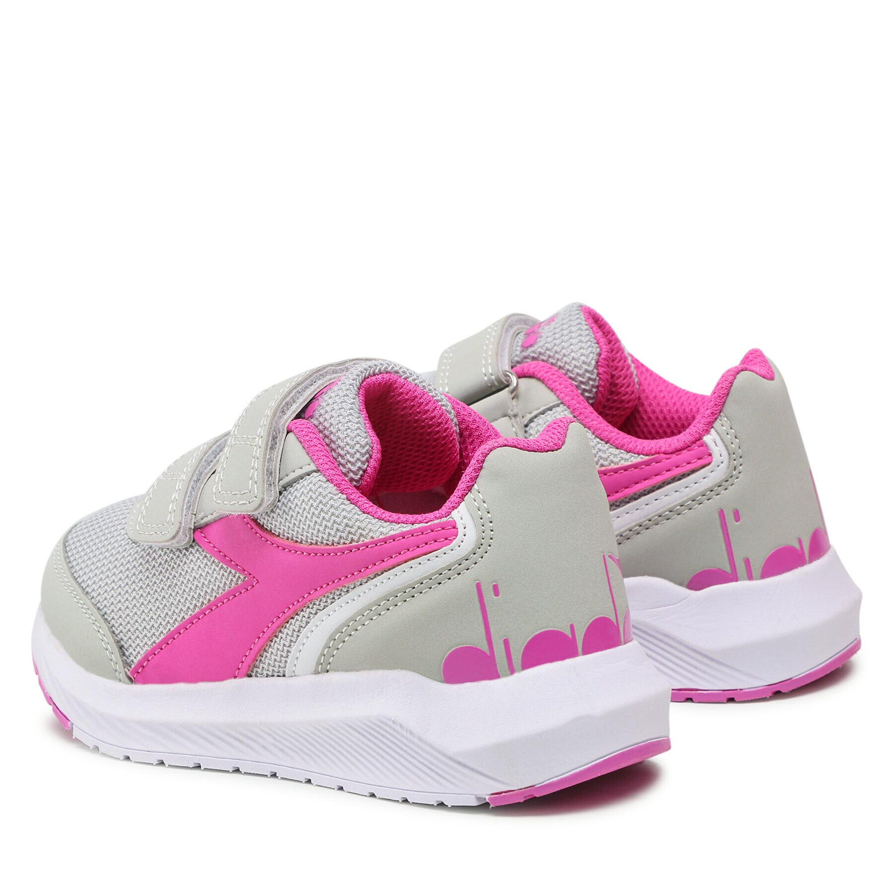 Diadora Сникърси Falcon Jr V 101.176150 01 C1556 Сив - Pepit.bg