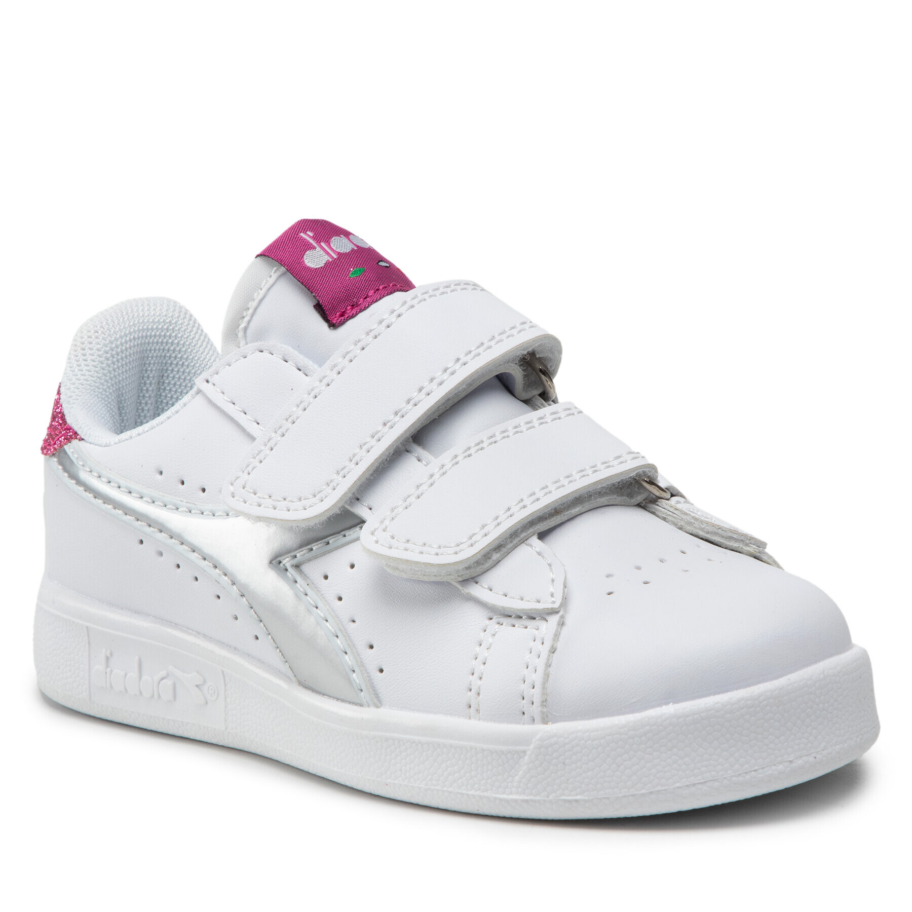 Diadora Сникърси Game P Ps Girl 101.176601-C1639 Бял - Pepit.bg