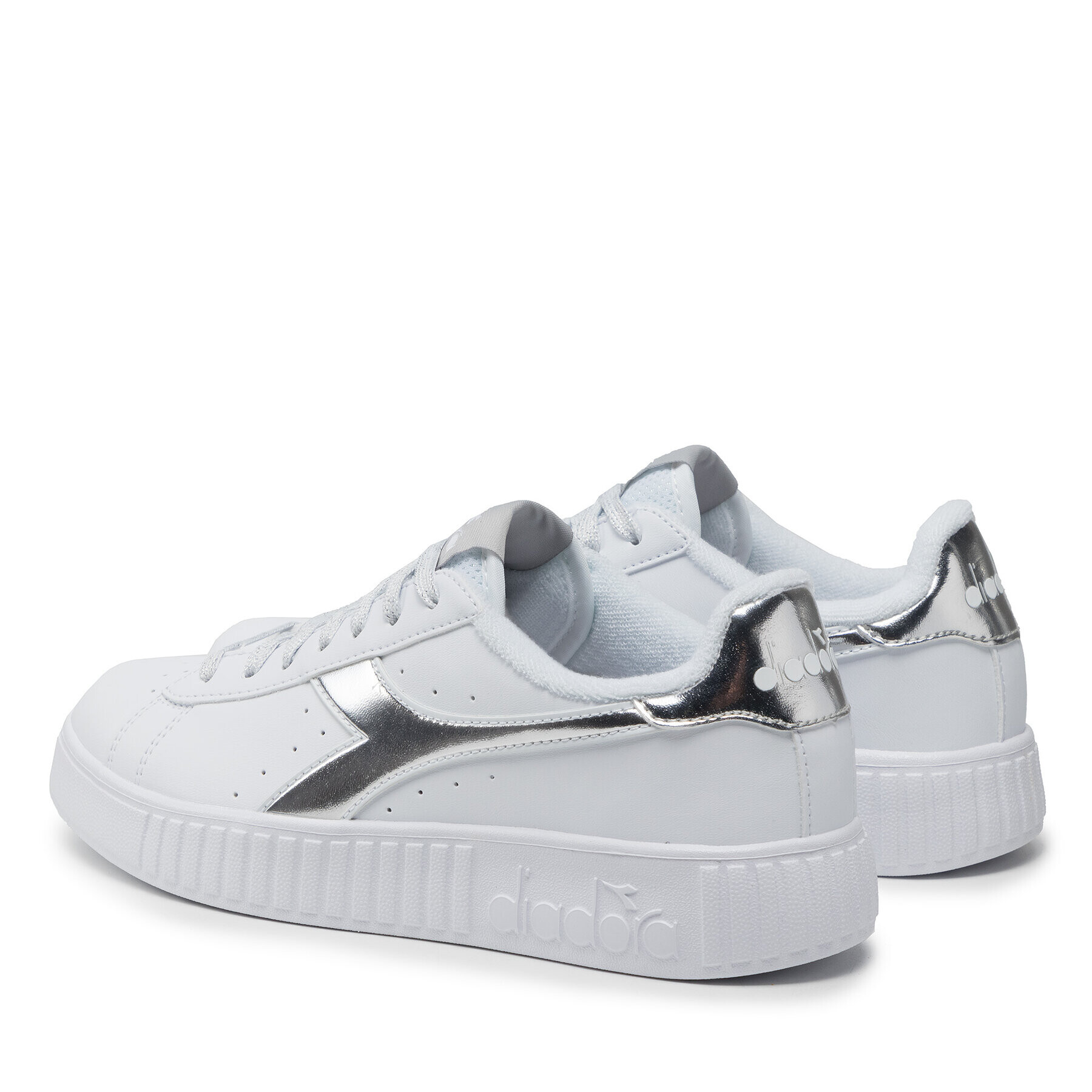 Diadora Сникърси Game P Step 101.176737 01 75040 Бял - Pepit.bg