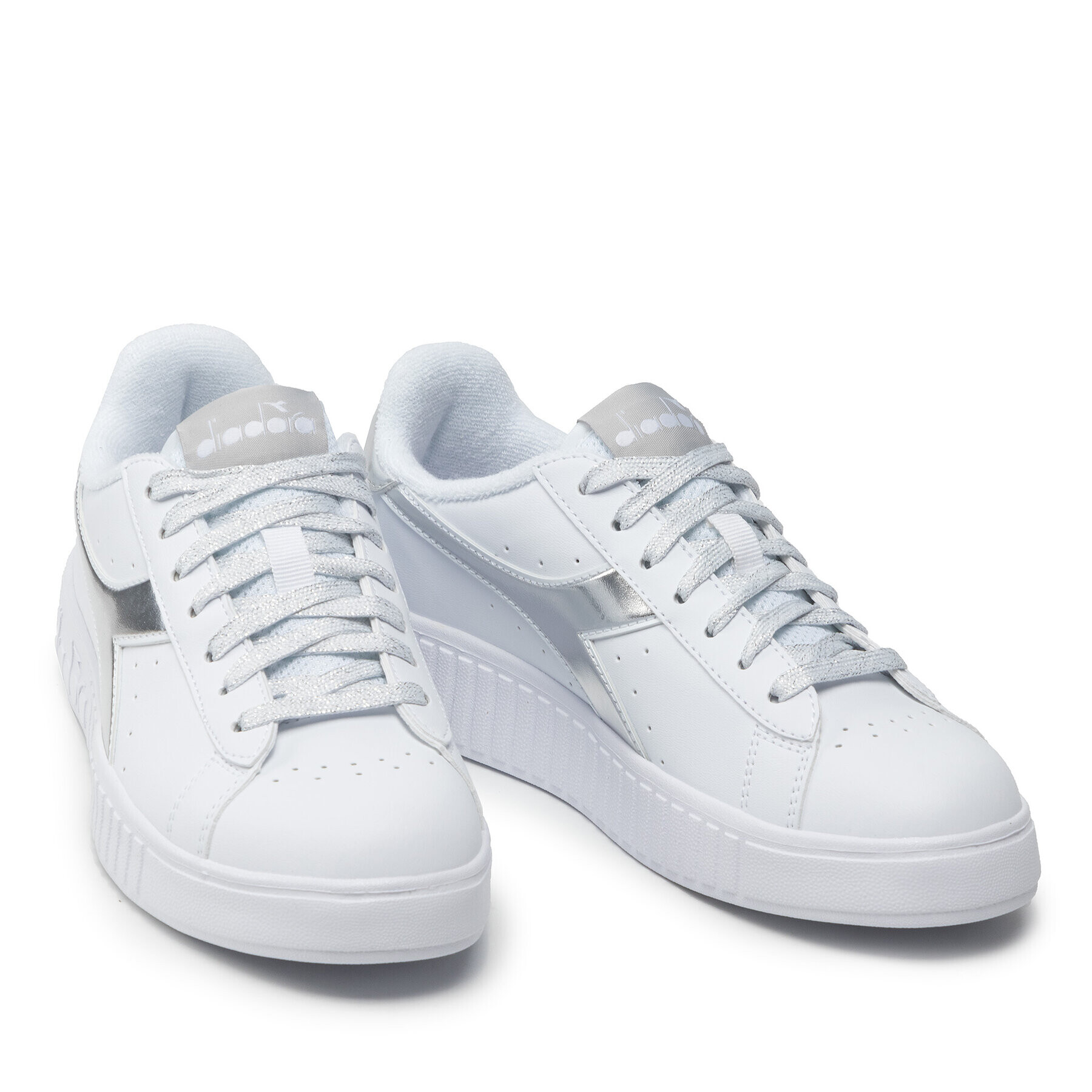 Diadora Сникърси Game P Step 101.176737 01 75040 Бял - Pepit.bg