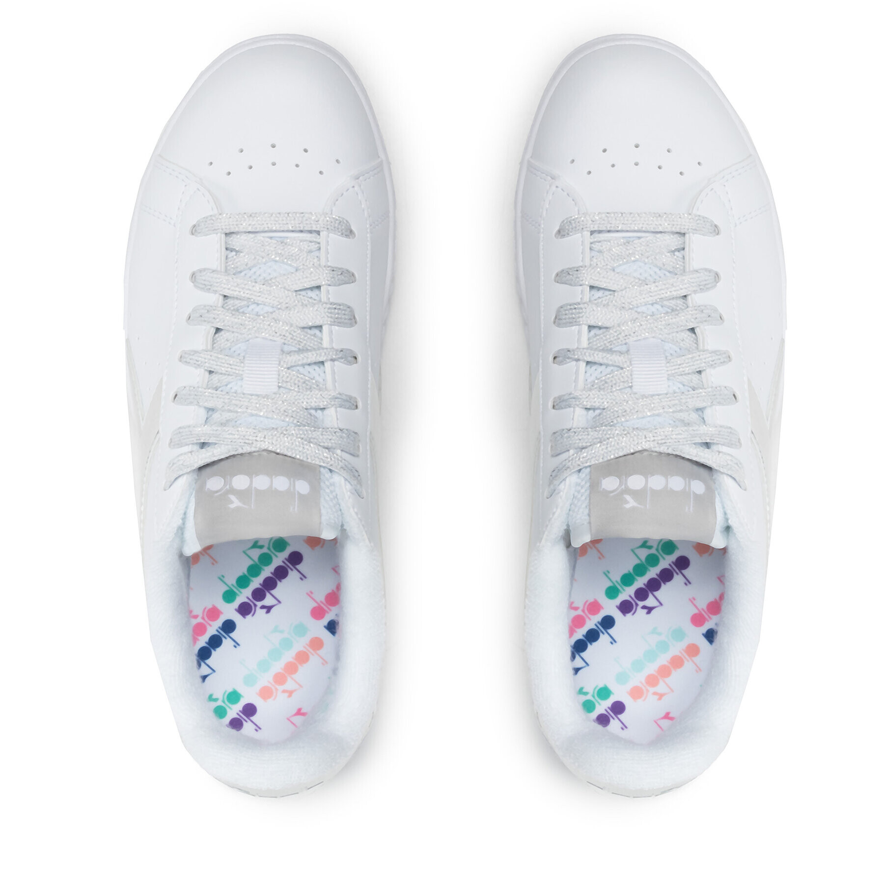 Diadora Сникърси Game P Step 101.176737 01 75040 Бял - Pepit.bg