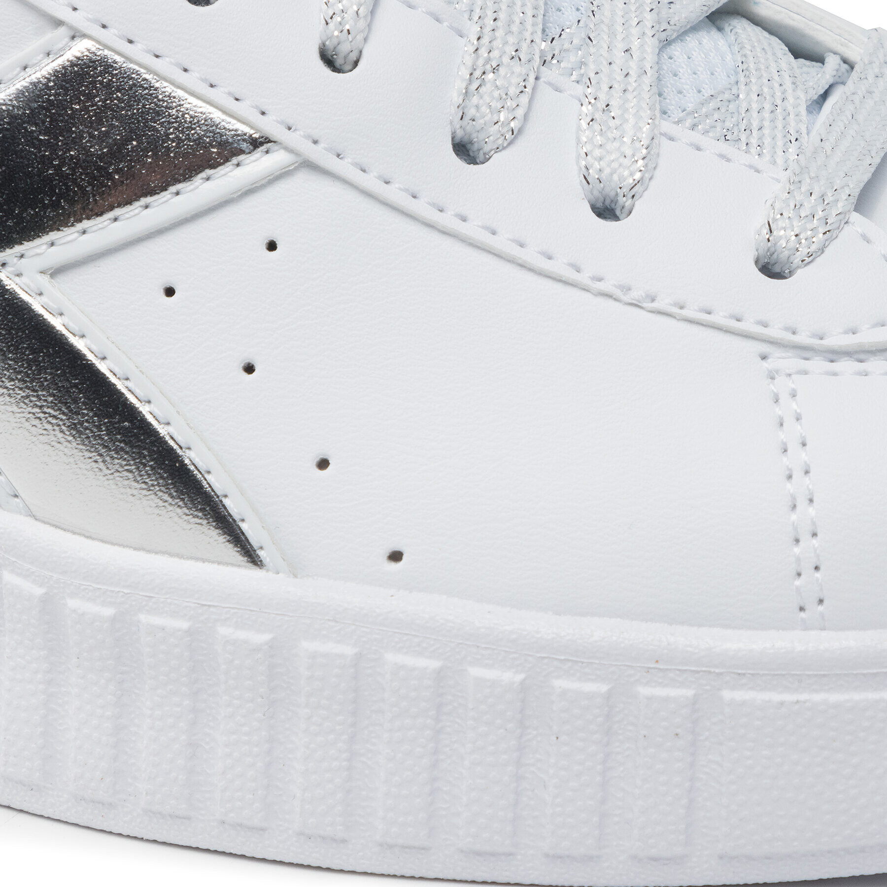 Diadora Сникърси Game P Step 101.176737 01 75040 Бял - Pepit.bg