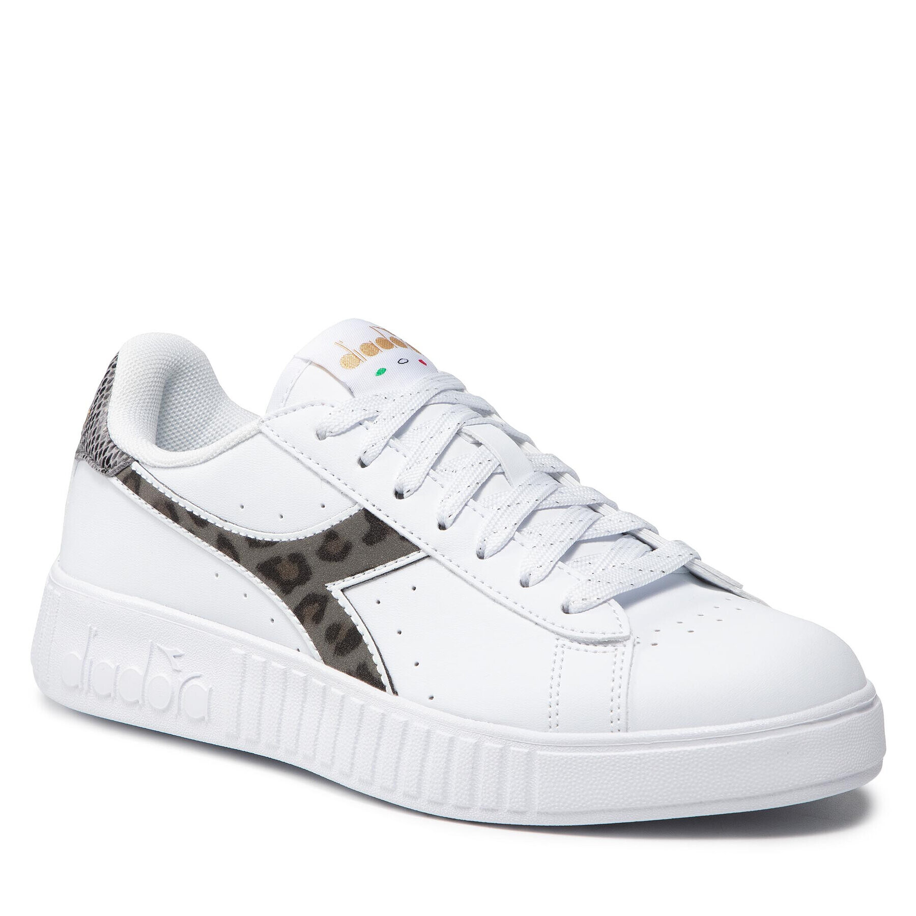 Diadora Сникърси Game P Step Tropic 101.177712 01 C0351 Бял - Pepit.bg
