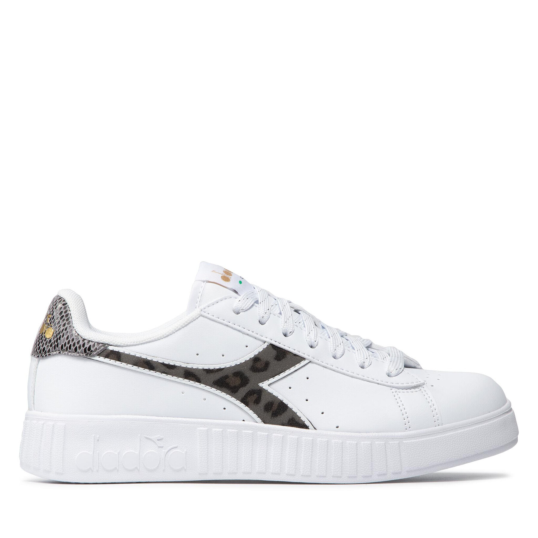 Diadora Сникърси Game P Step Tropic 101.177712 01 C0351 Бял - Pepit.bg