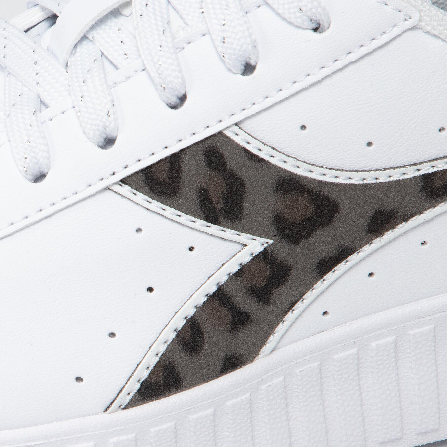 Diadora Сникърси Game P Step Tropic 101.177712 01 C0351 Бял - Pepit.bg