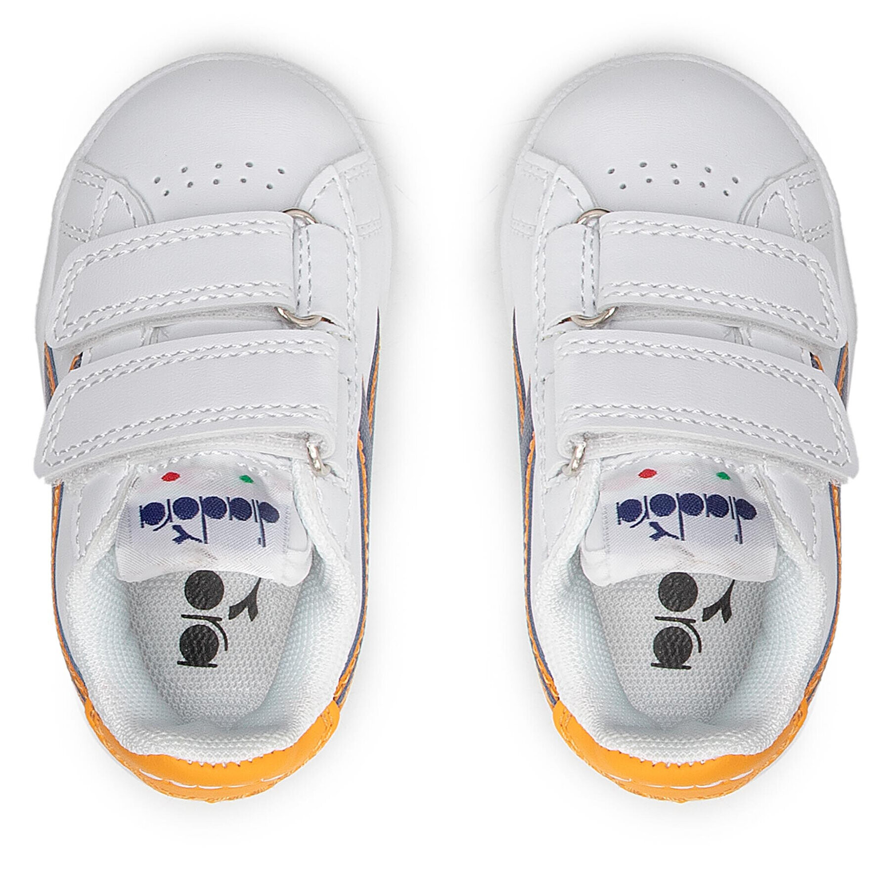 Diadora Сникърси Game P Td 101.173339 01 C8357 Бял - Pepit.bg