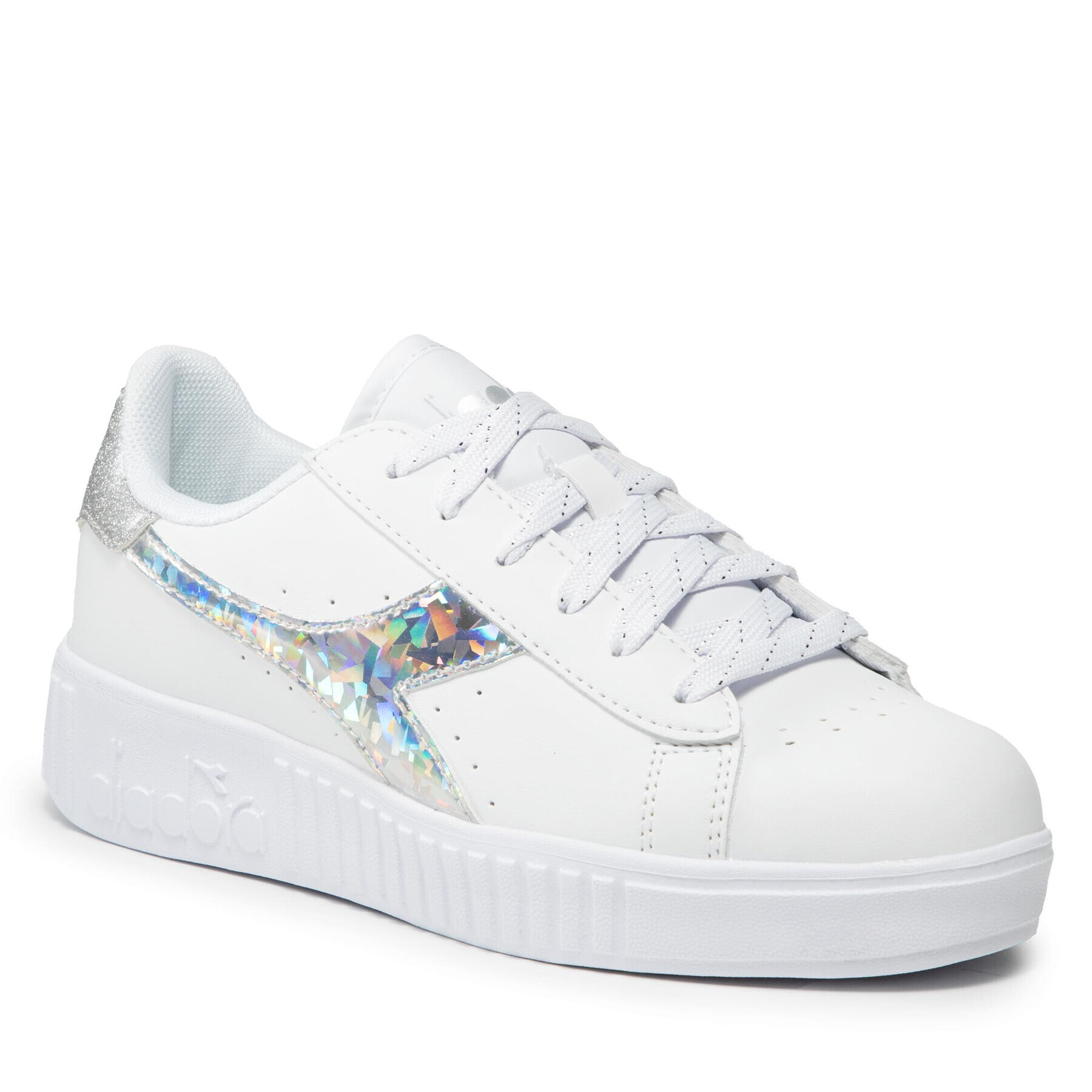 Diadora Сникърси Game Step Diamonds Gs 101.177726 01 C6103 Бял - Pepit.bg