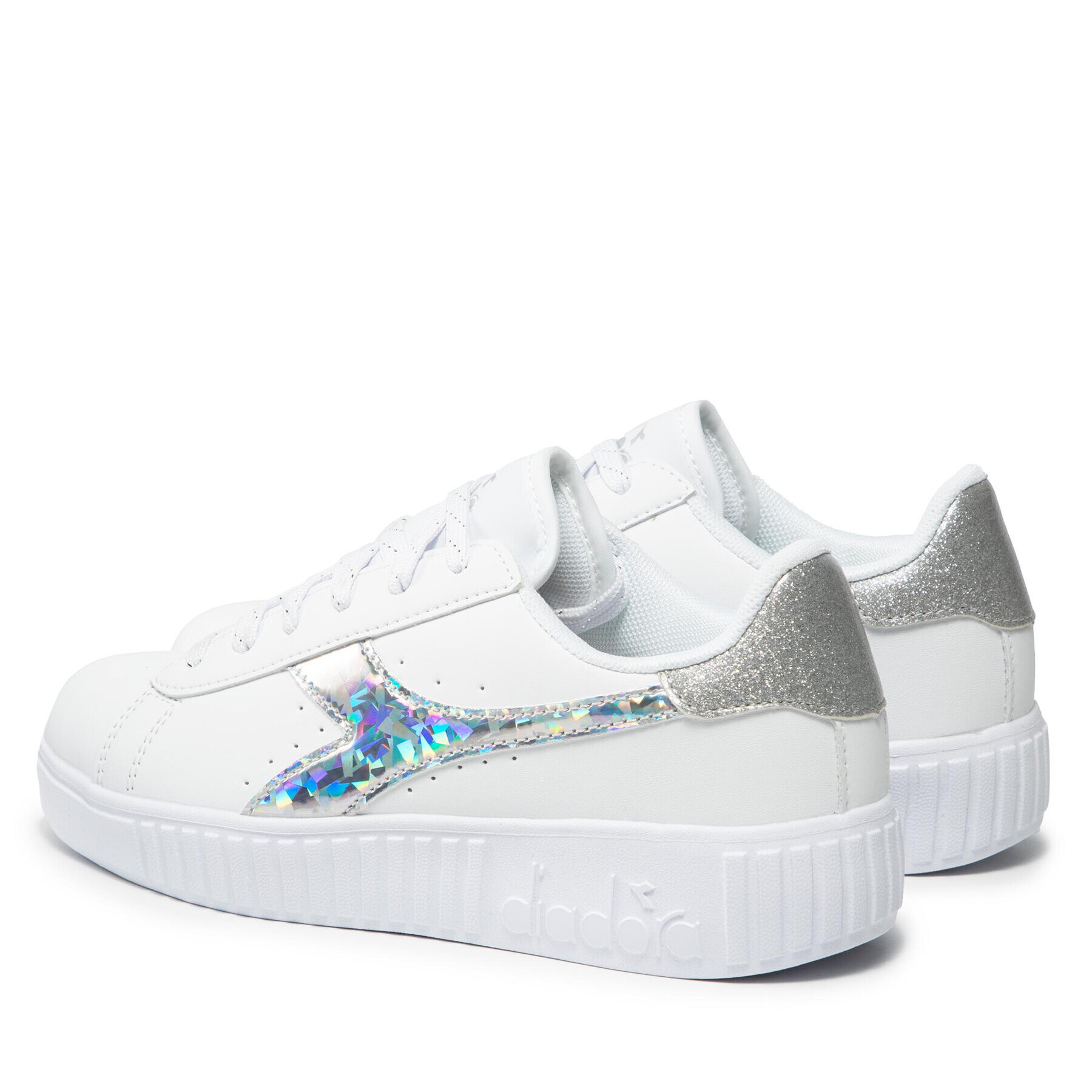 Diadora Сникърси Game Step Diamonds Gs 101.177726 01 C6103 Бял - Pepit.bg
