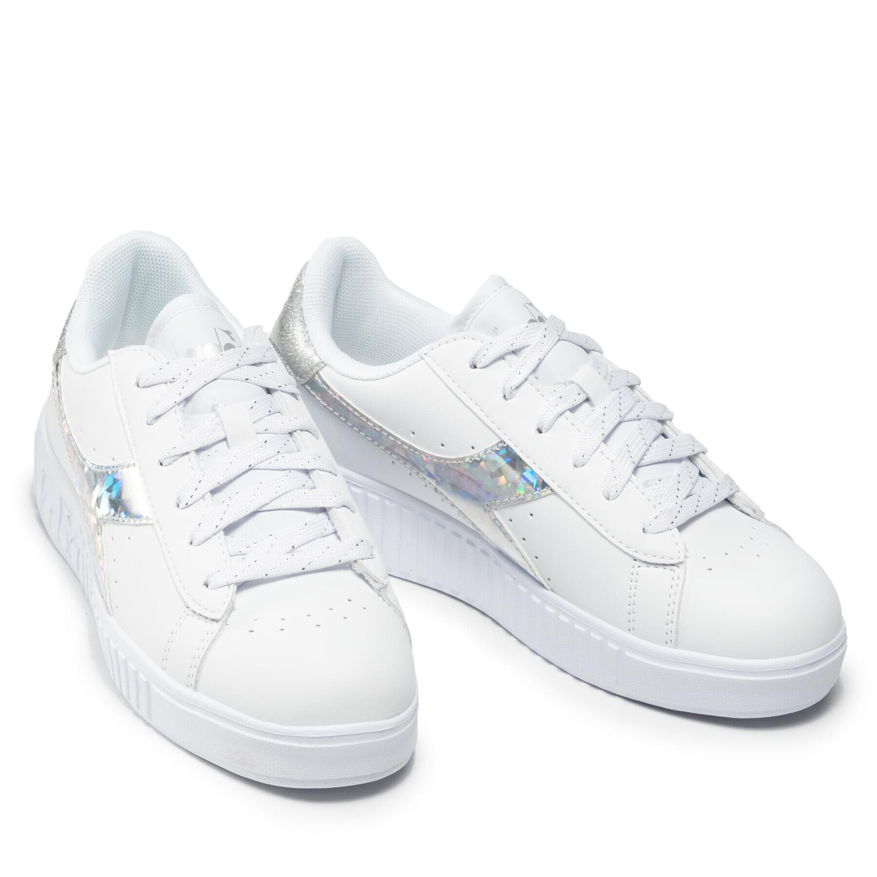 Diadora Сникърси Game Step Diamonds Gs 101.177726 01 C6103 Бял - Pepit.bg