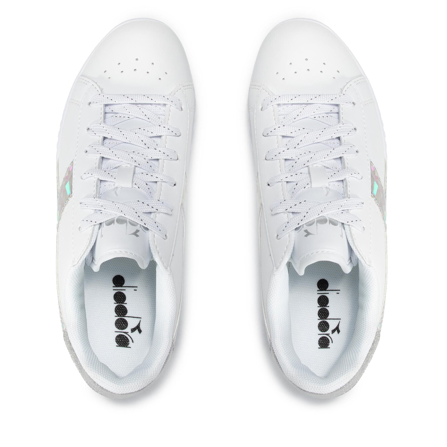 Diadora Сникърси Game Step Diamonds Gs 101.177726 01 C6103 Бял - Pepit.bg