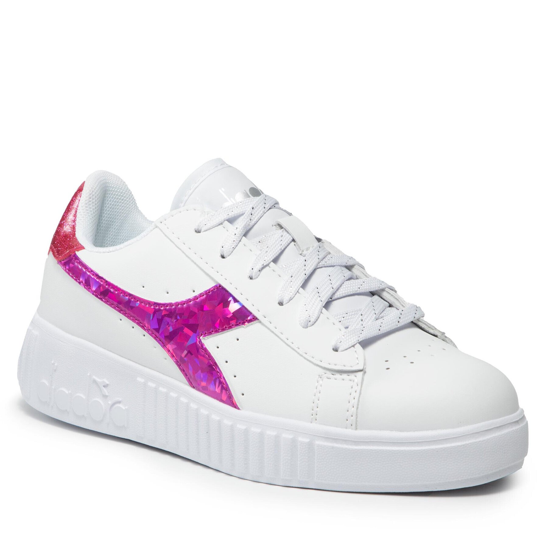 Diadora Сникърси Game Step Diamonds Gs 101.177729 01 C7507 Бял - Pepit.bg