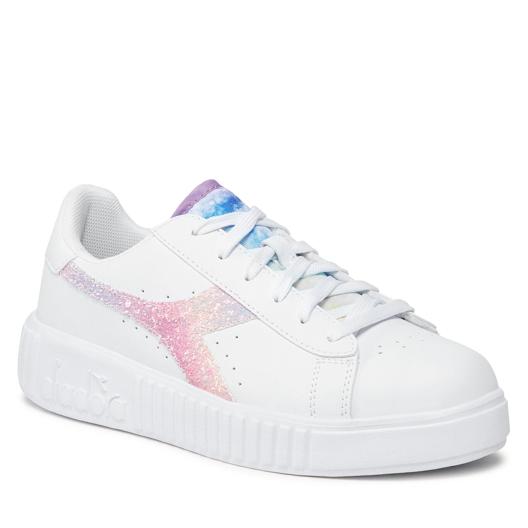 Diadora Сникърси Game Step Glow GS 101.179250-D0291 Бял - Pepit.bg