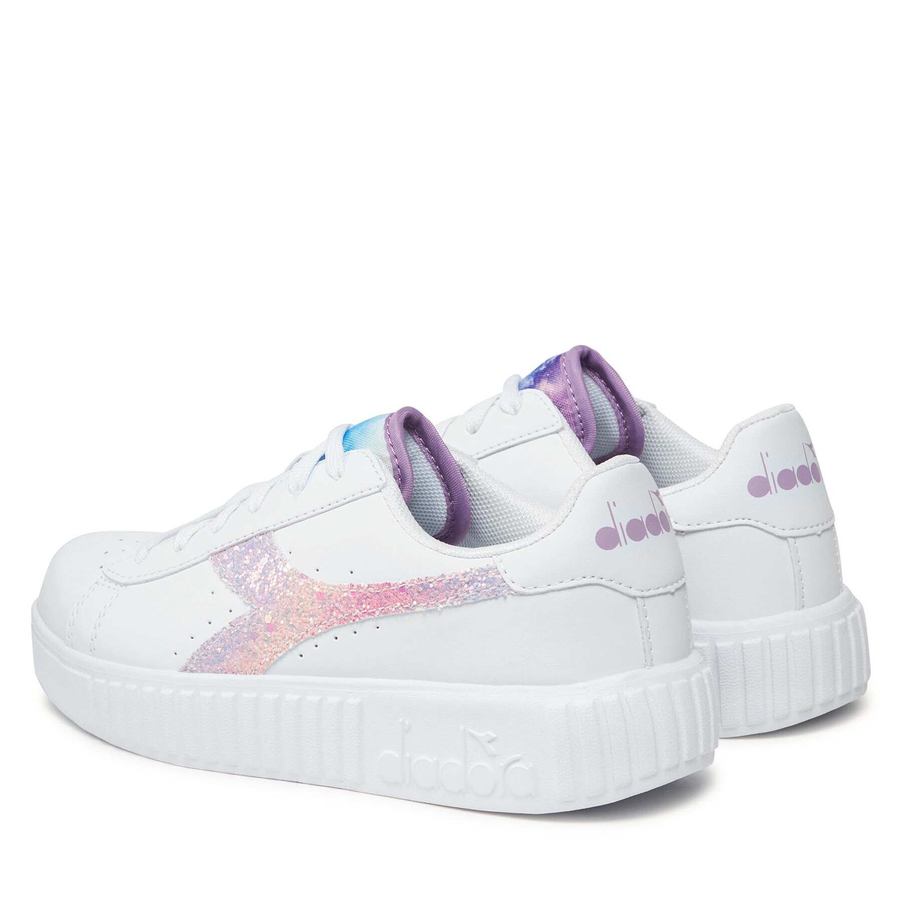 Diadora Сникърси Game Step Glow GS 101.179250-D0291 Бял - Pepit.bg