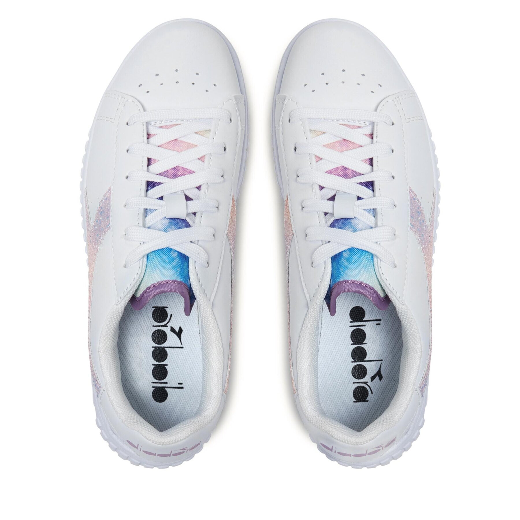 Diadora Сникърси Game Step Glow GS 101.179250-D0291 Бял - Pepit.bg