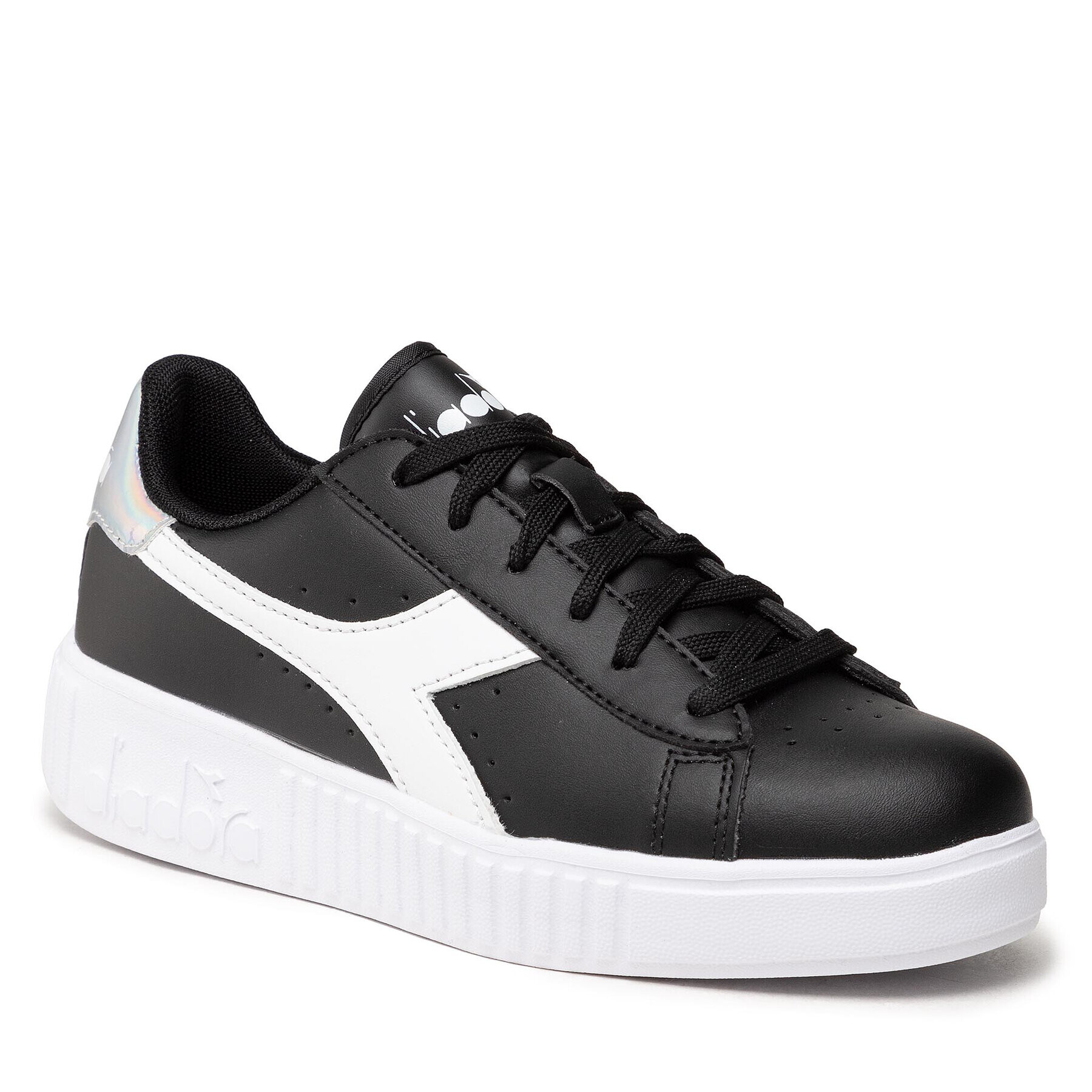 Diadora Сникърси Game Step Gs 101.177376 01 C0641 Черен - Pepit.bg