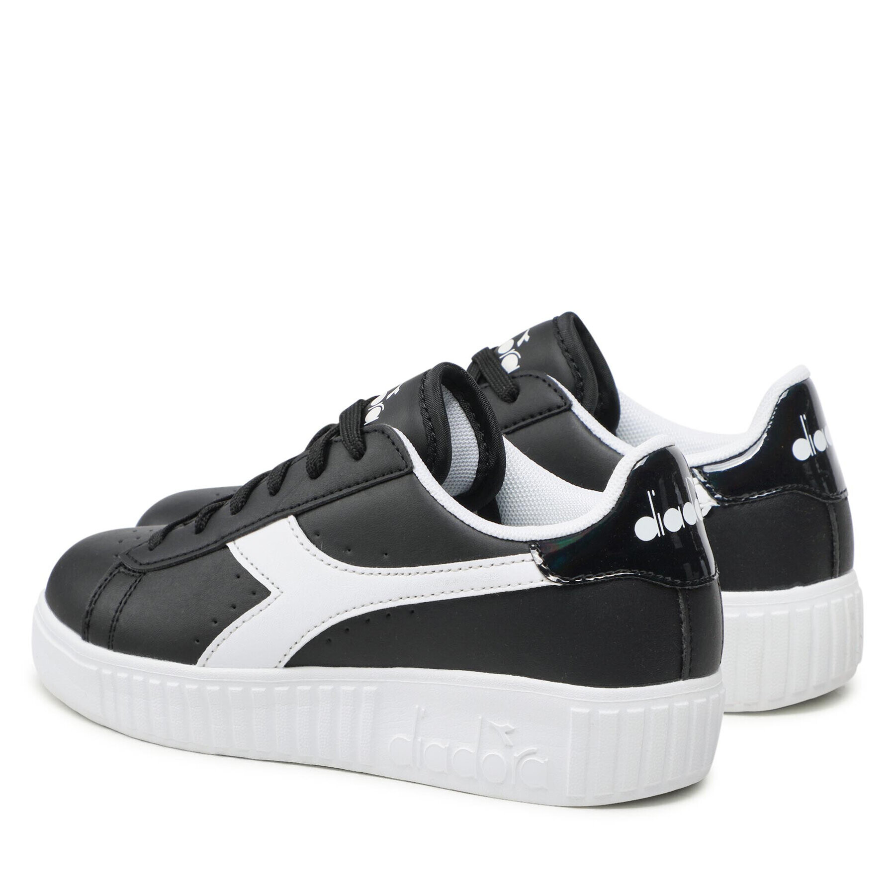 Diadora Сникърси Game Step Gs 101.177376 01 D0106 Черен - Pepit.bg
