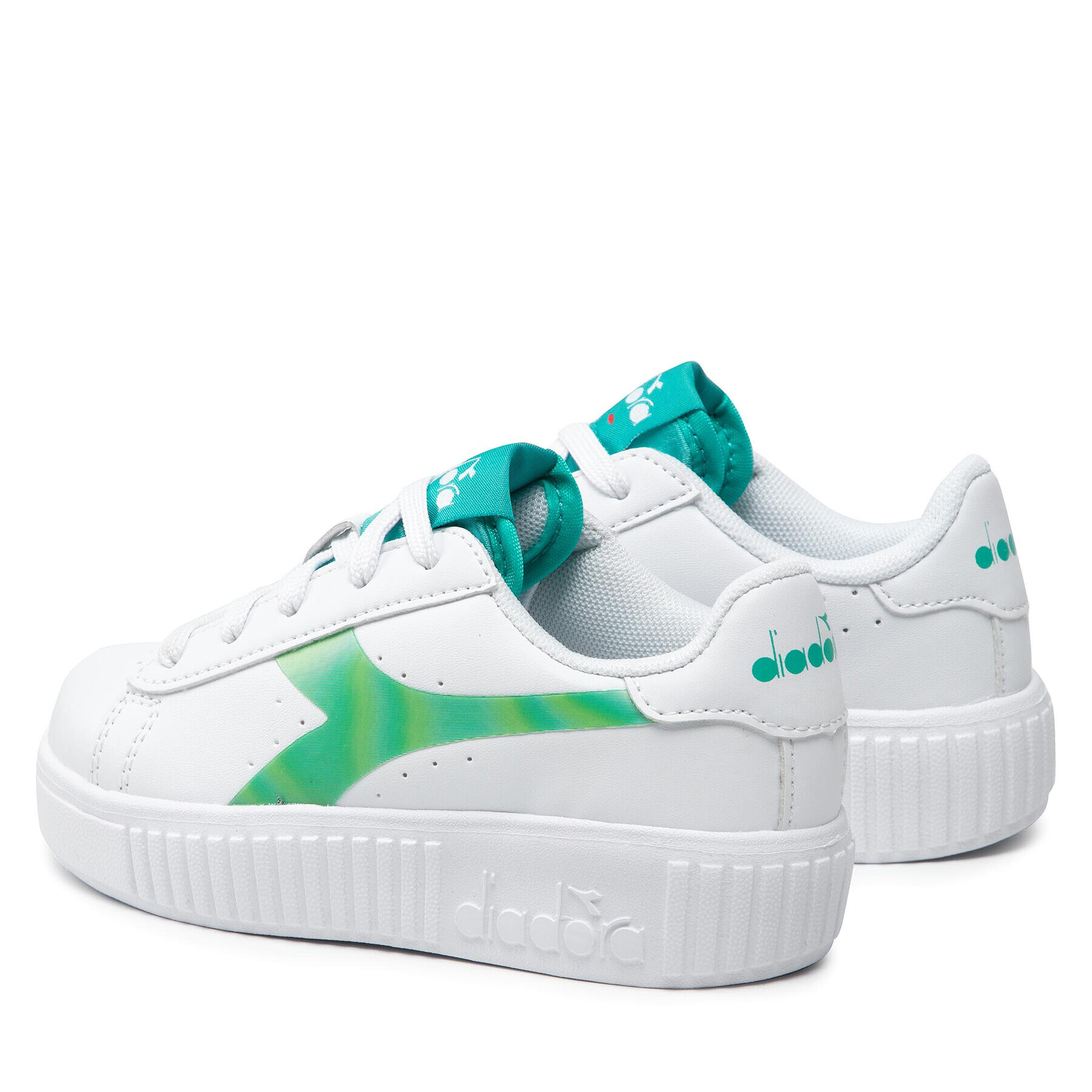 Diadora Сникърси Game Step Kaleido Ps 101.178345 01 C8856 Бял - Pepit.bg