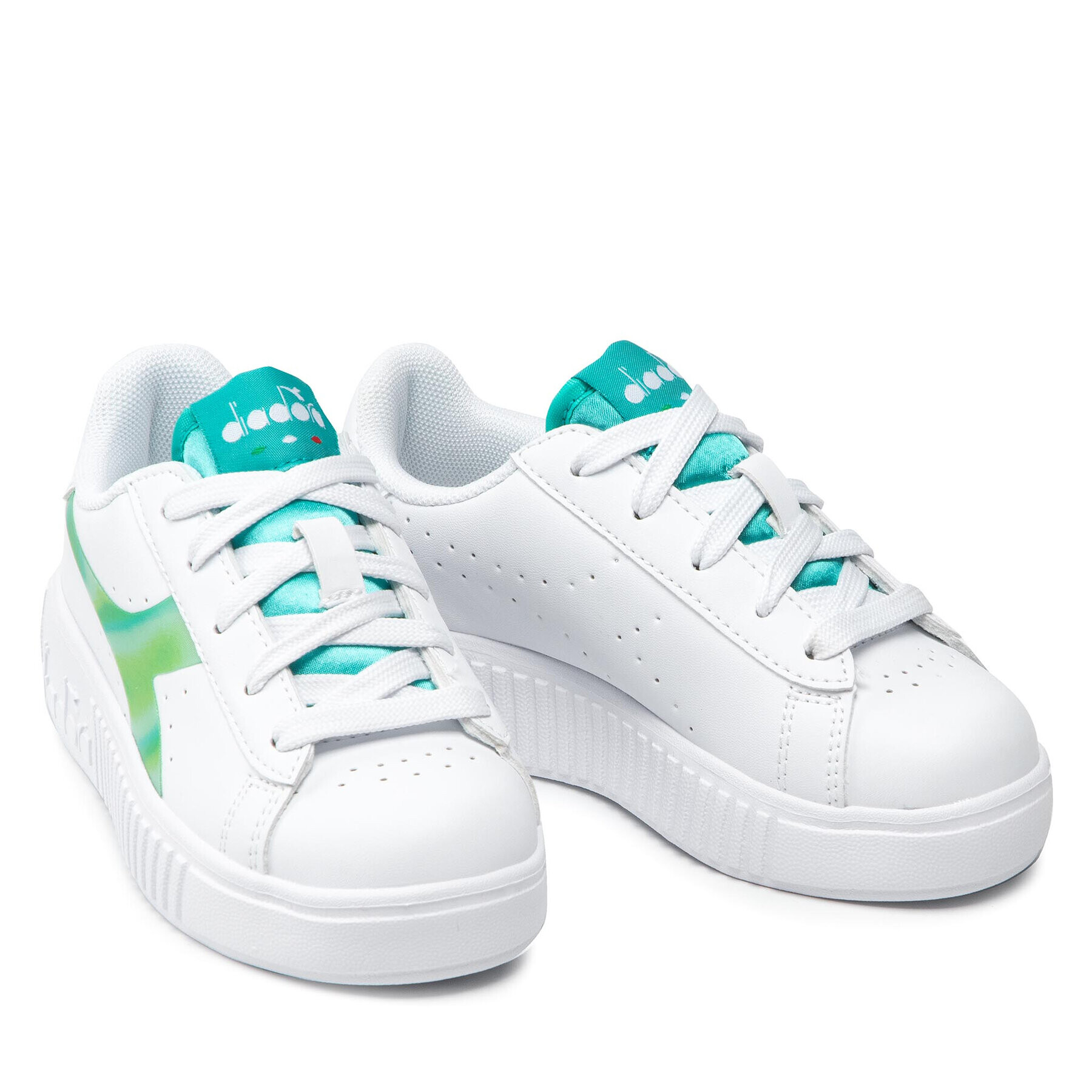Diadora Сникърси Game Step Kaleido Ps 101.178345 01 C8856 Бял - Pepit.bg