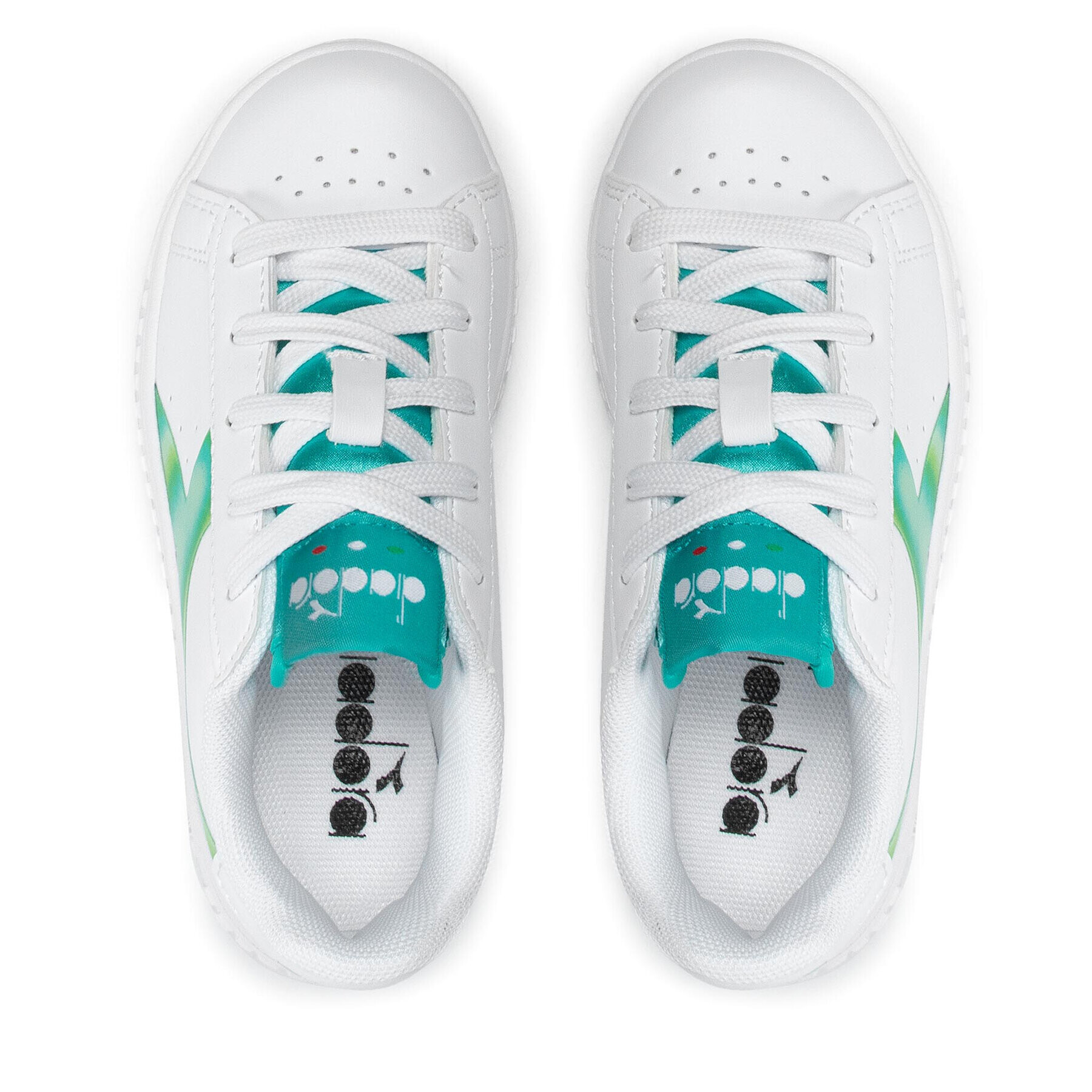 Diadora Сникърси Game Step Kaleido Ps 101.178345 01 C8856 Бял - Pepit.bg