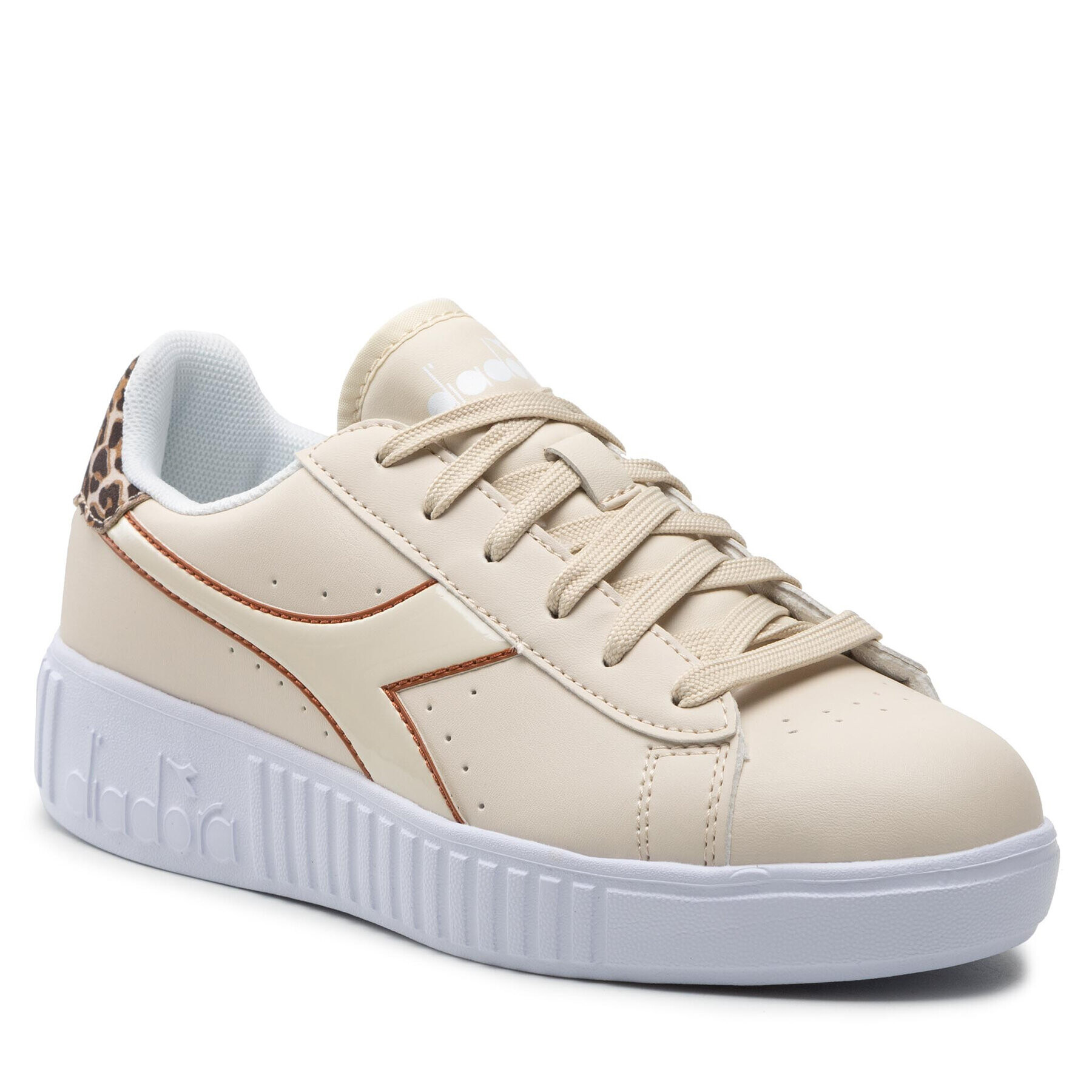 Diadora Сникърси Game Step P Leopard Gs 101.178649 01 25004 Бежов - Pepit.bg