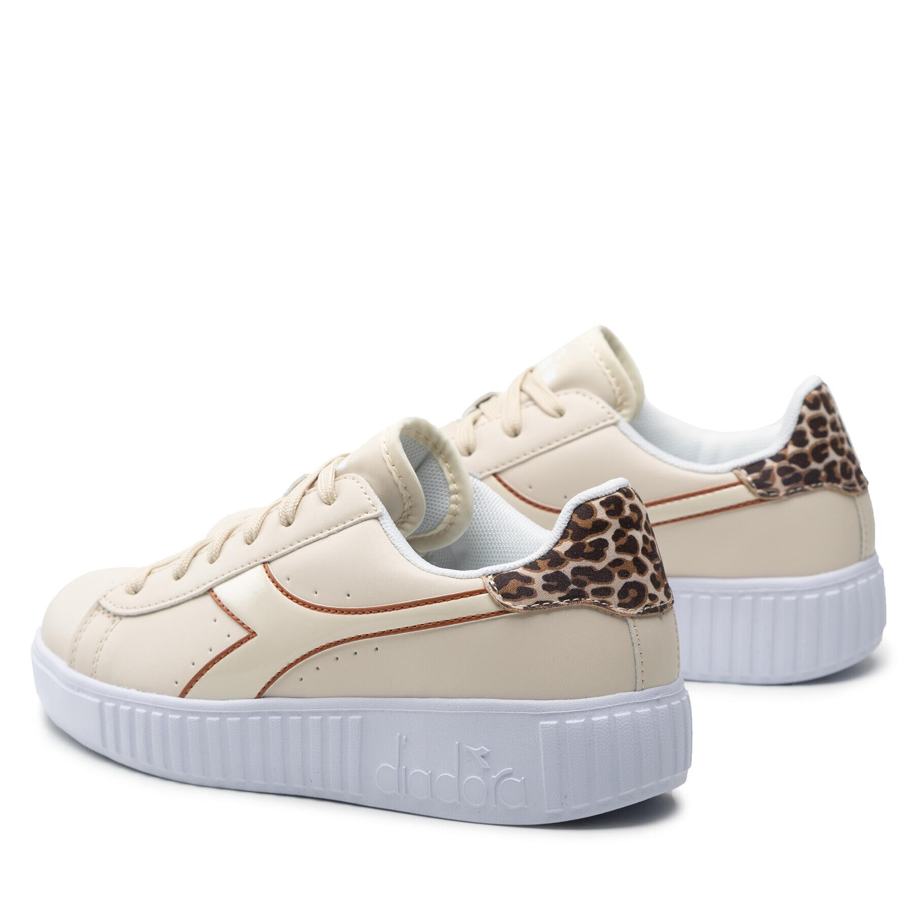 Diadora Сникърси Game Step P Leopard Gs 101.178649 01 25004 Бежов - Pepit.bg