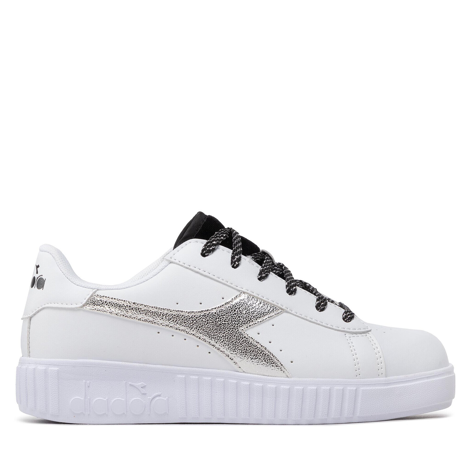 Diadora Сникърси Game Step P Metallic Craquele Gs 101.178647 01 C0516 Бял - Pepit.bg
