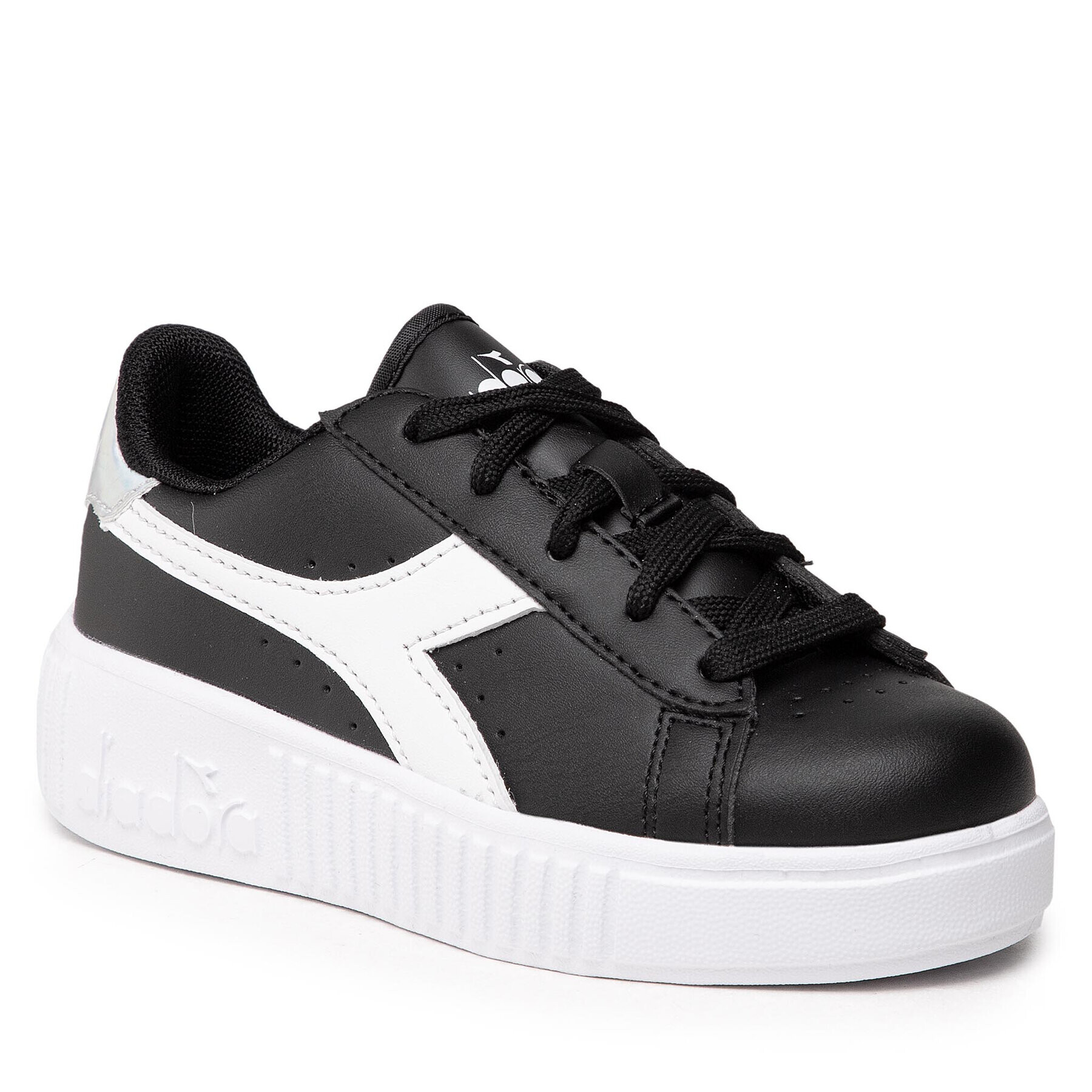 Diadora Сникърси Game Step Ps 101.177377 01 C0641 Черен - Pepit.bg