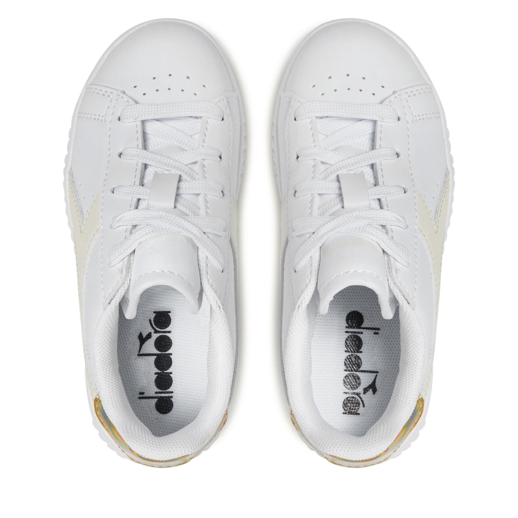 Diadora Сникърси Game Step PS 101.177377-C1070 Бял - Pepit.bg