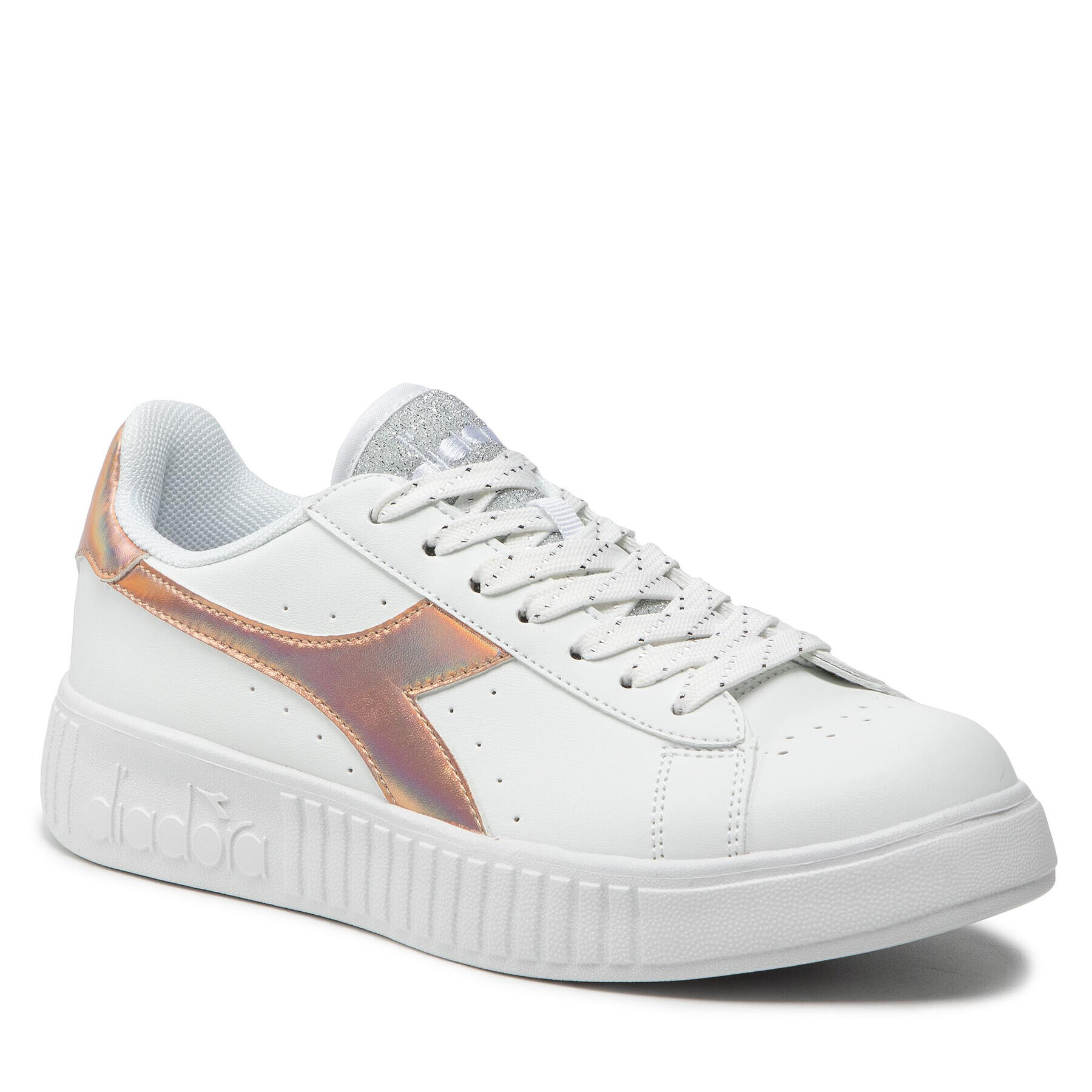 Diadora Сникърси Game Step Shiny 101.174366 01 20006 Бял - Pepit.bg