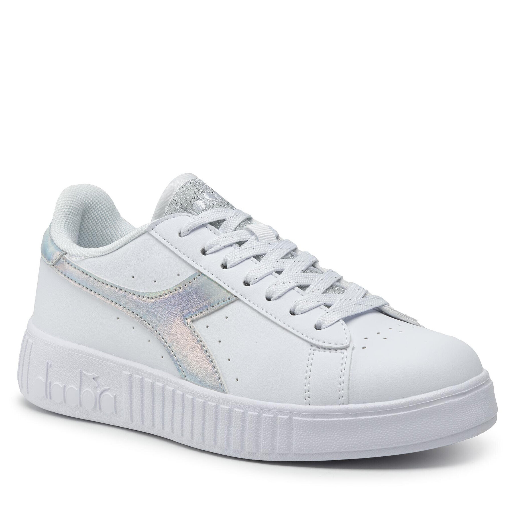 Diadora Сникърси Game Step Shiny 101.174366 01 C6103 Бял - Pepit.bg