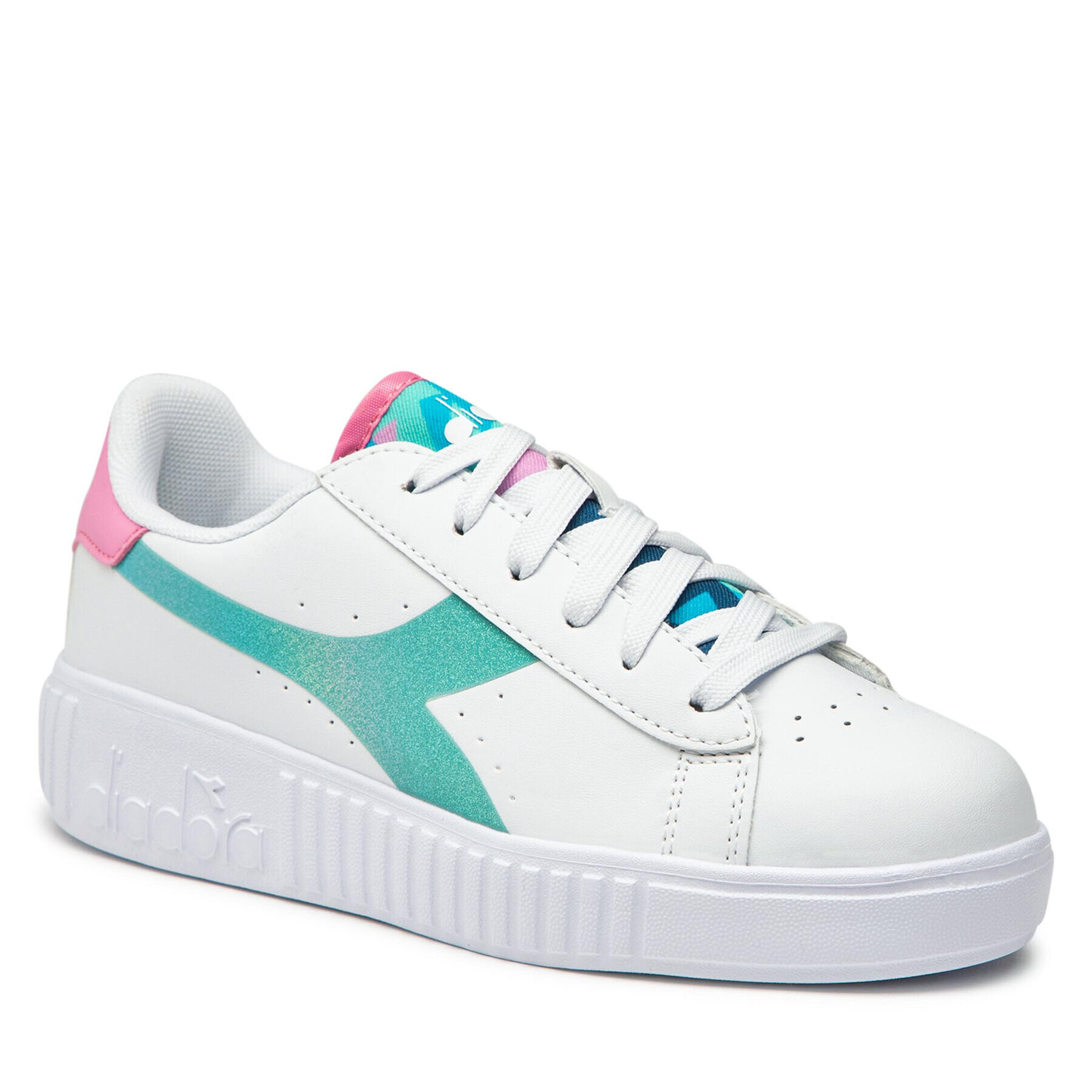 Diadora Сникърси Game Tep Wonderland Gs 101.178346 01 C7507 Бял - Pepit.bg