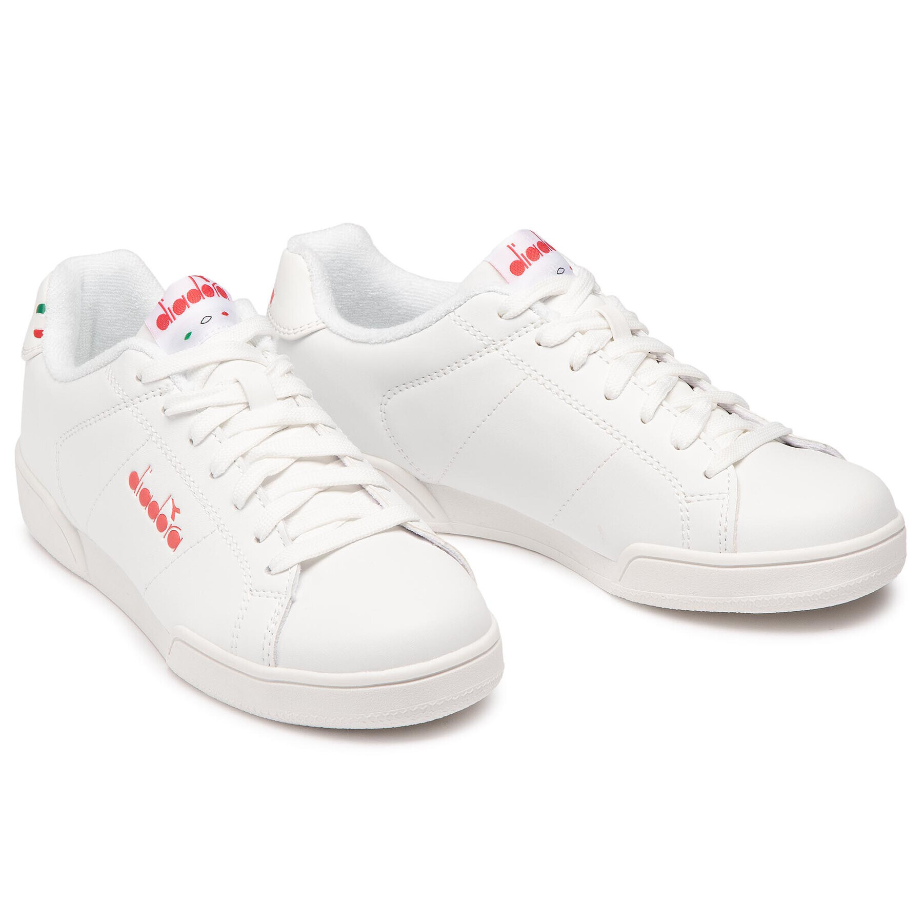 Diadora Сникърси Impulse I 101.177191 01 C8865 Бял - Pepit.bg