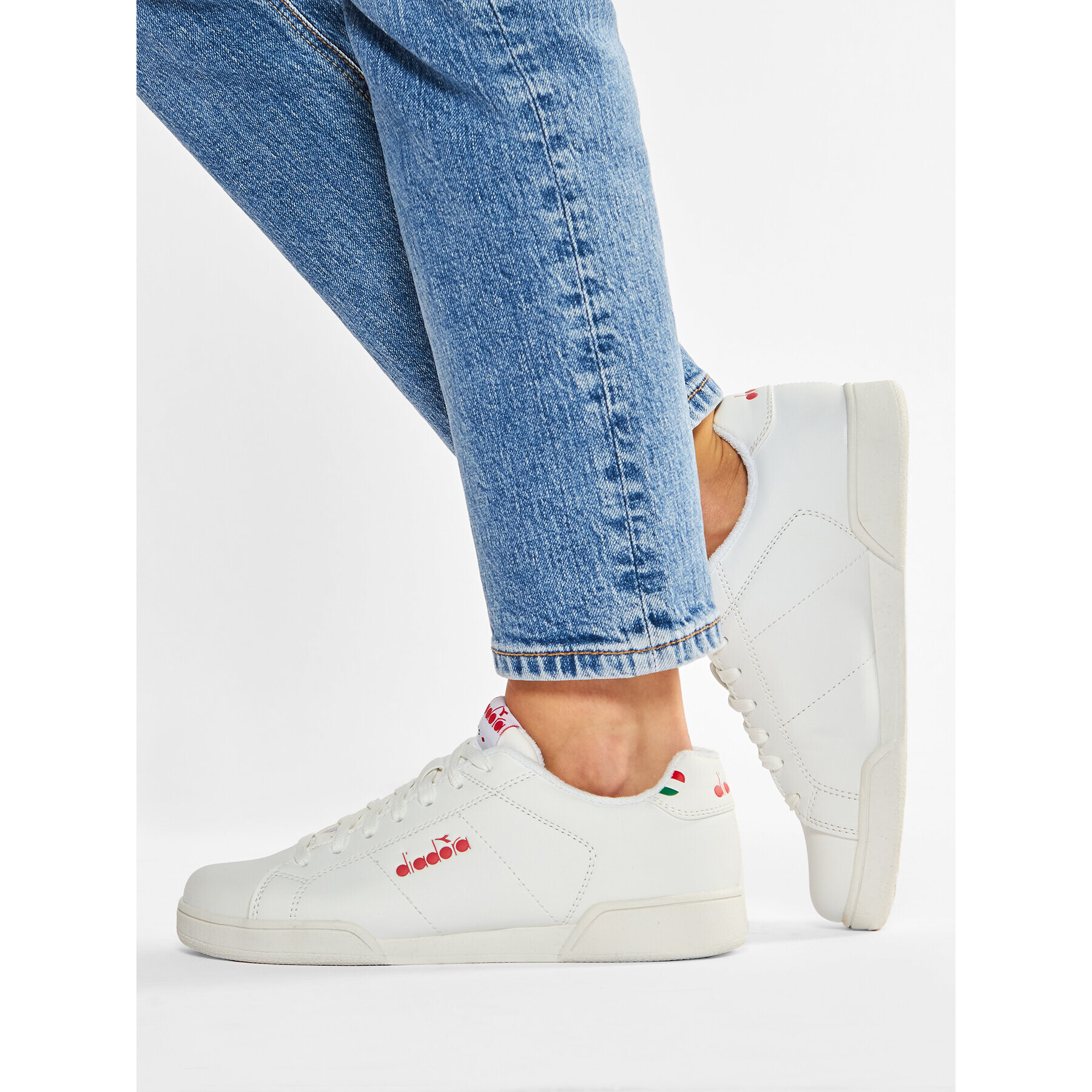 Diadora Сникърси Impulse I 101.177191 01 C8865 Бял - Pepit.bg
