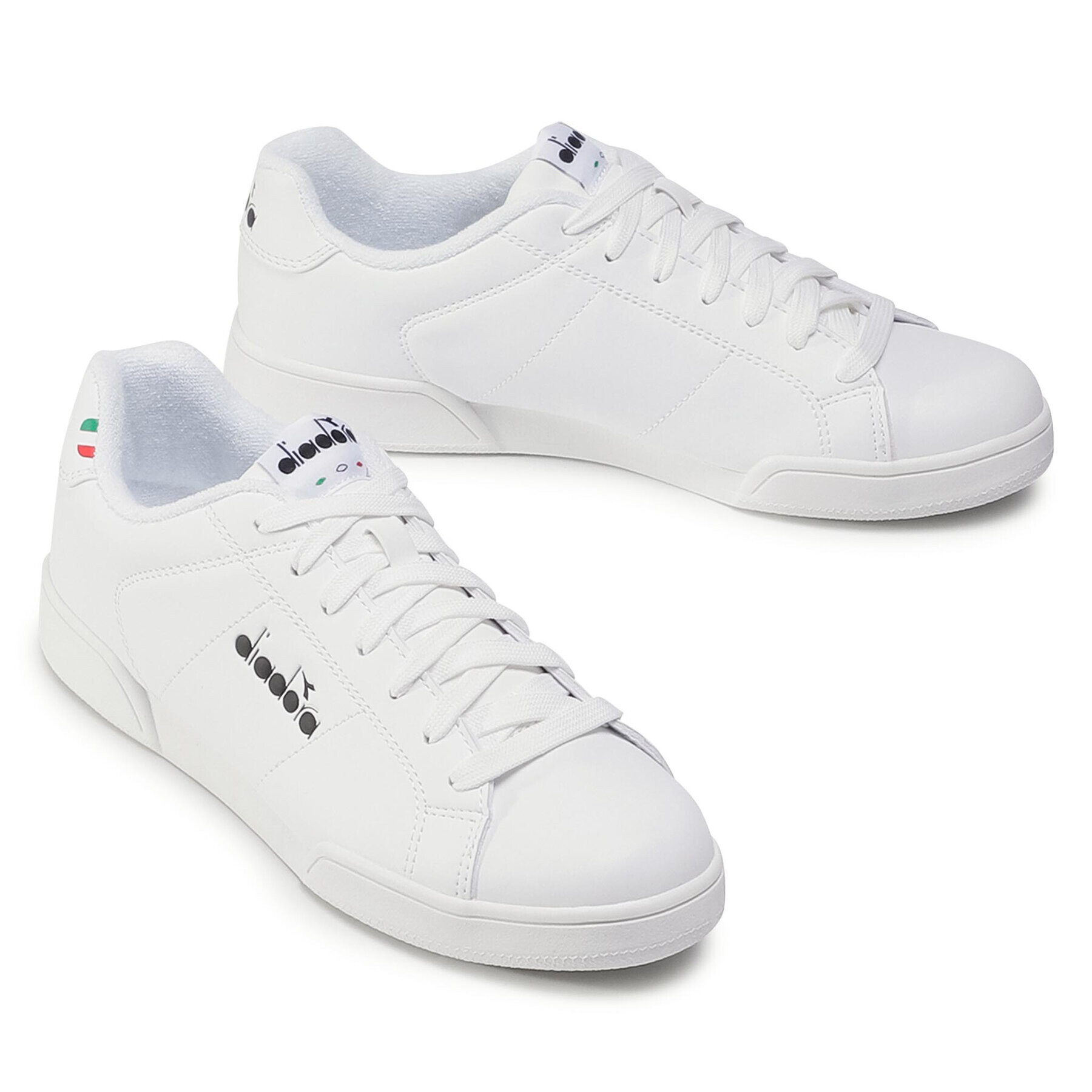 Diadora Сникърси Impulse I 101.177191 C0351 Бял - Pepit.bg