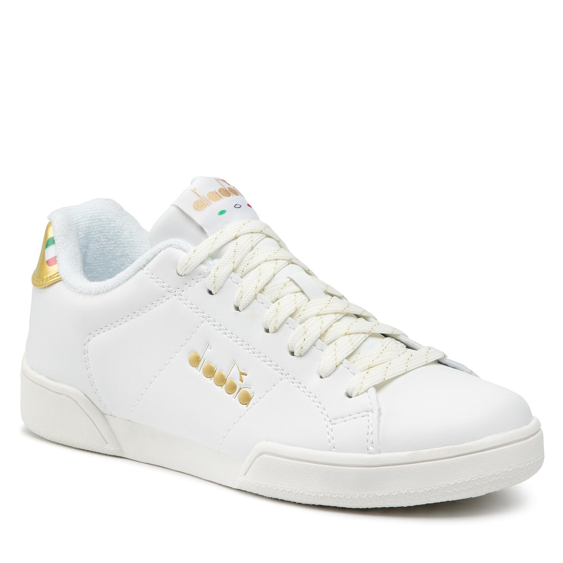 Diadora Сникърси Impulse Wn 101.177714 01 C1070 Бял - Pepit.bg