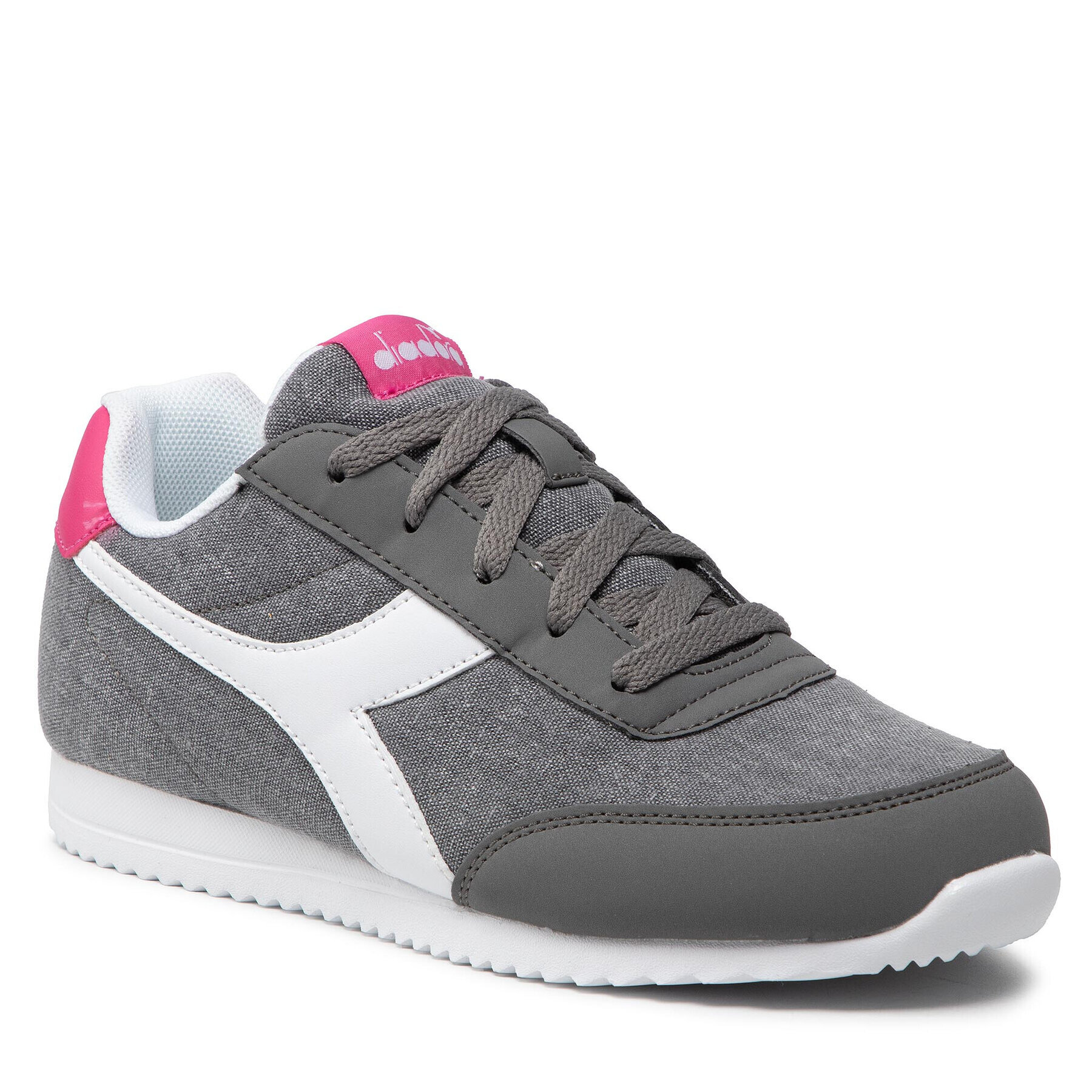 Diadora Сникърси Jog Light Gs 101.175773 01 C9239 Сив - Pepit.bg